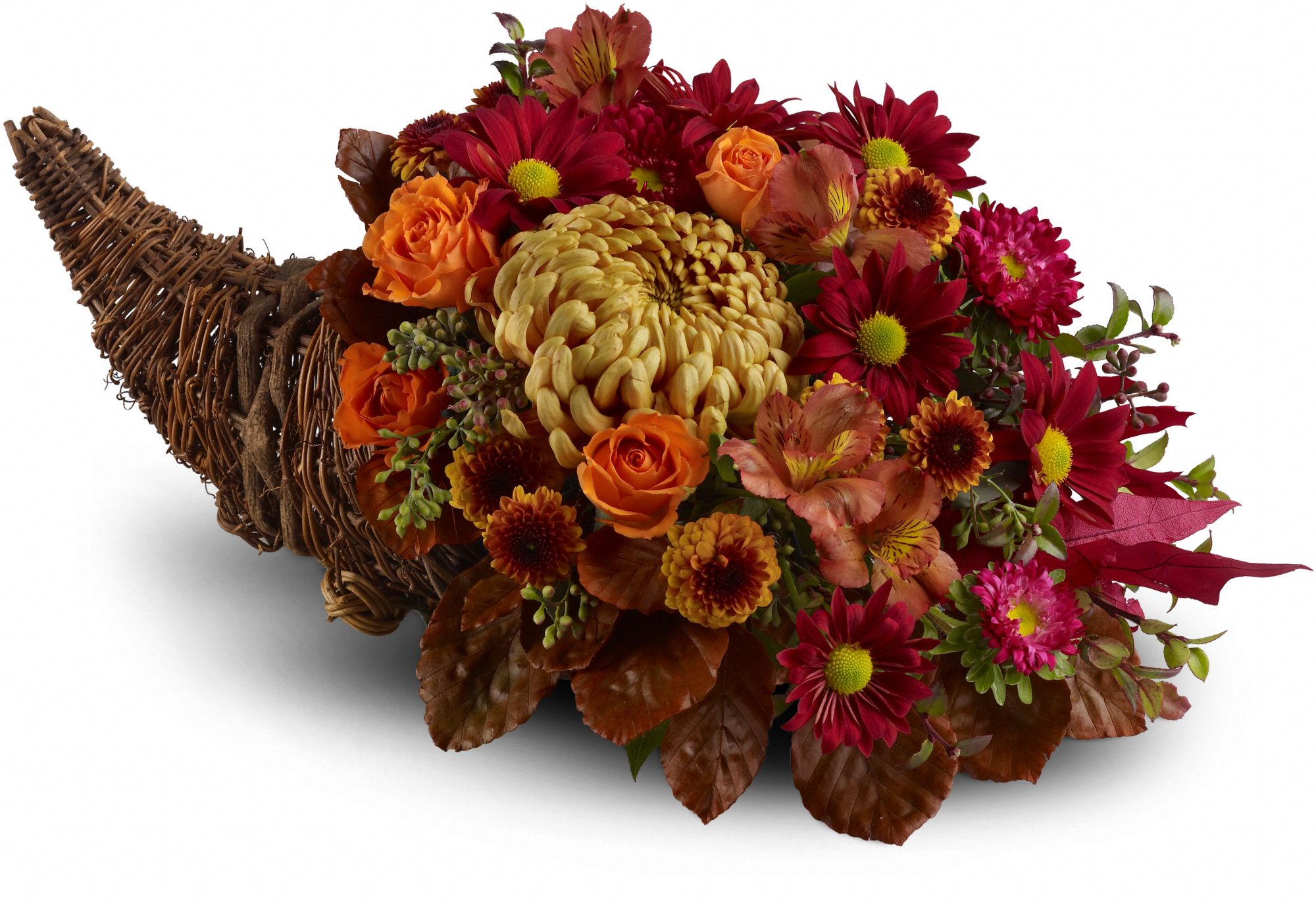 Plentiful Petals Floral Arrangement
