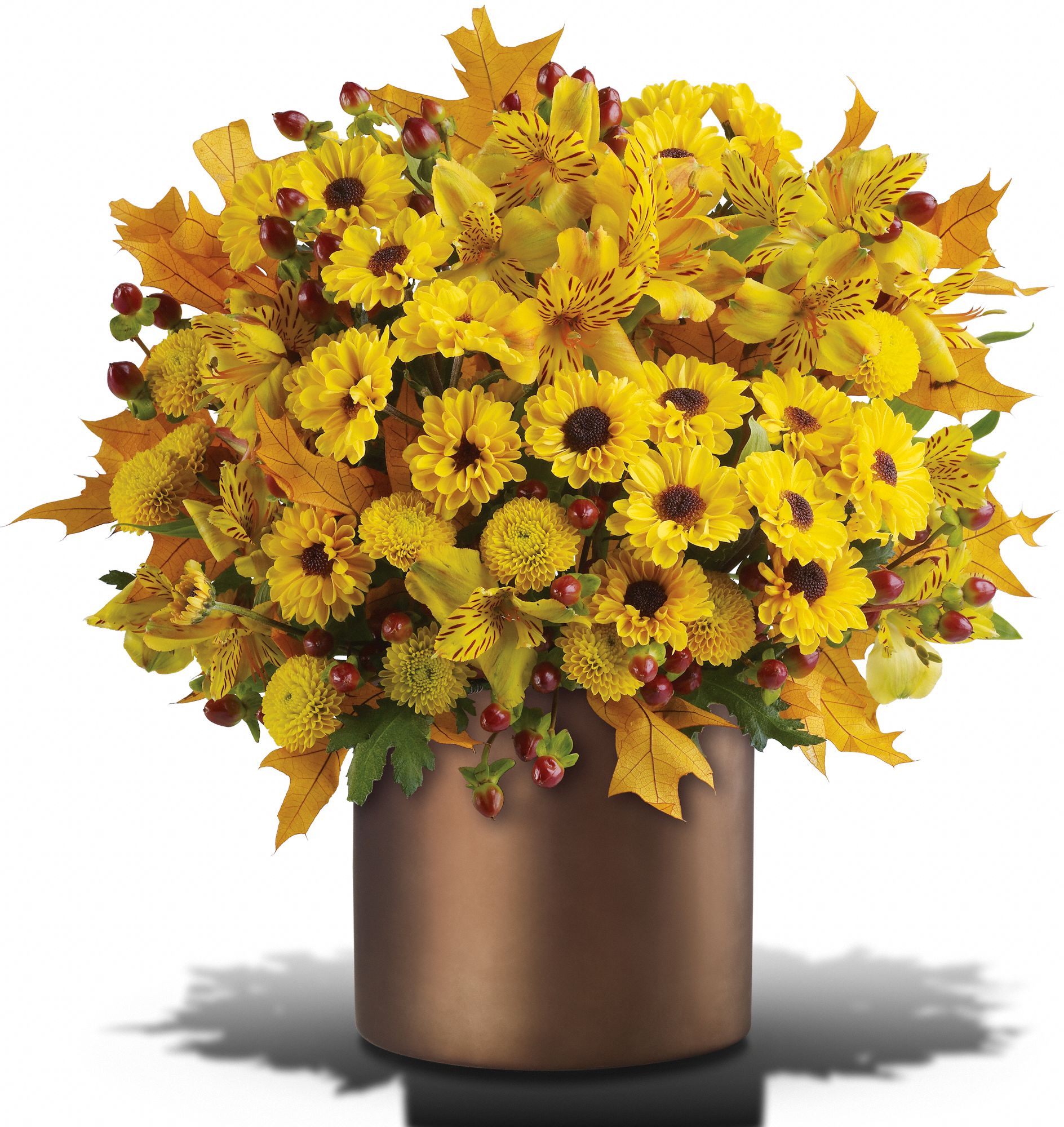 Teleflora's Golden Season, picture