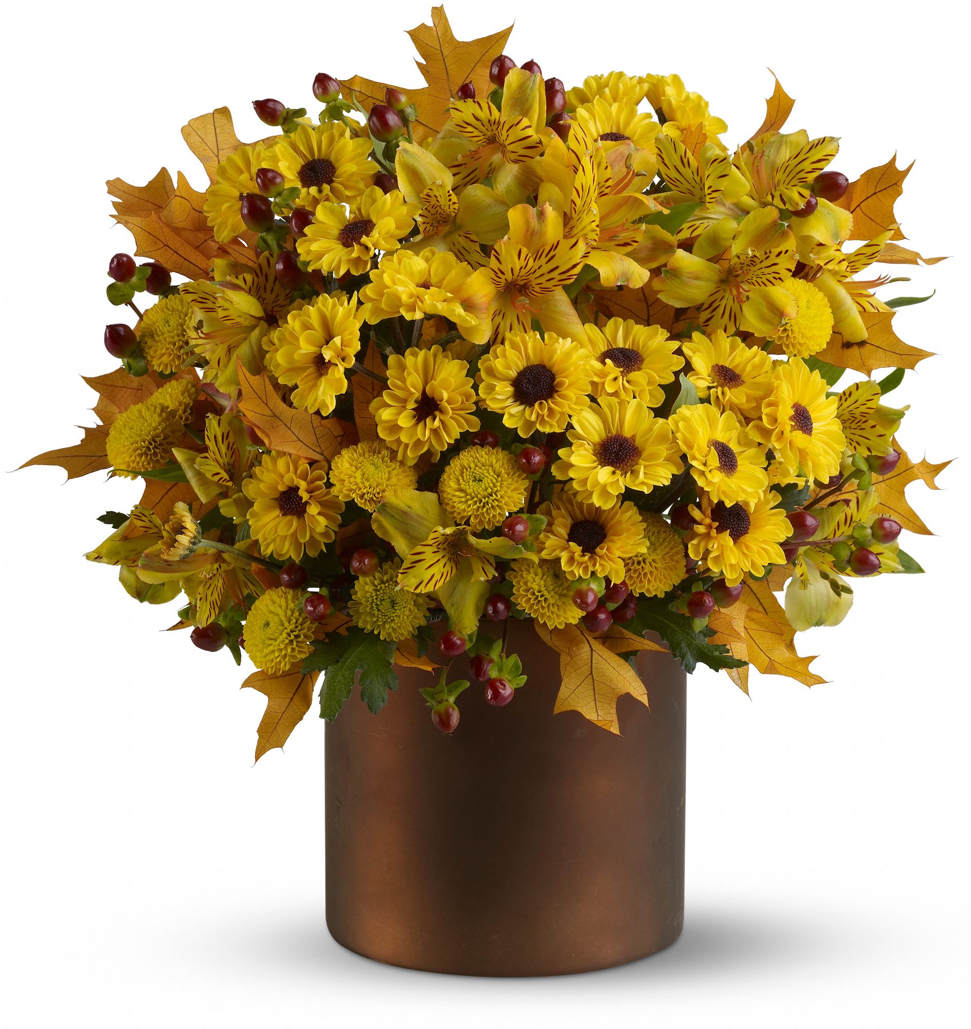Golden Season Flower Bouquet Teleflora