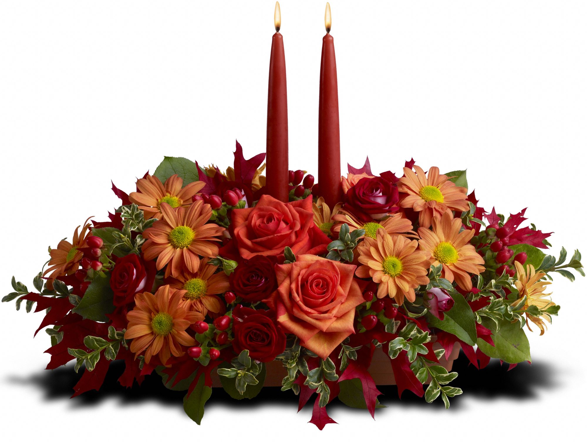 Fall Flower Arrangement: Autumn Lights