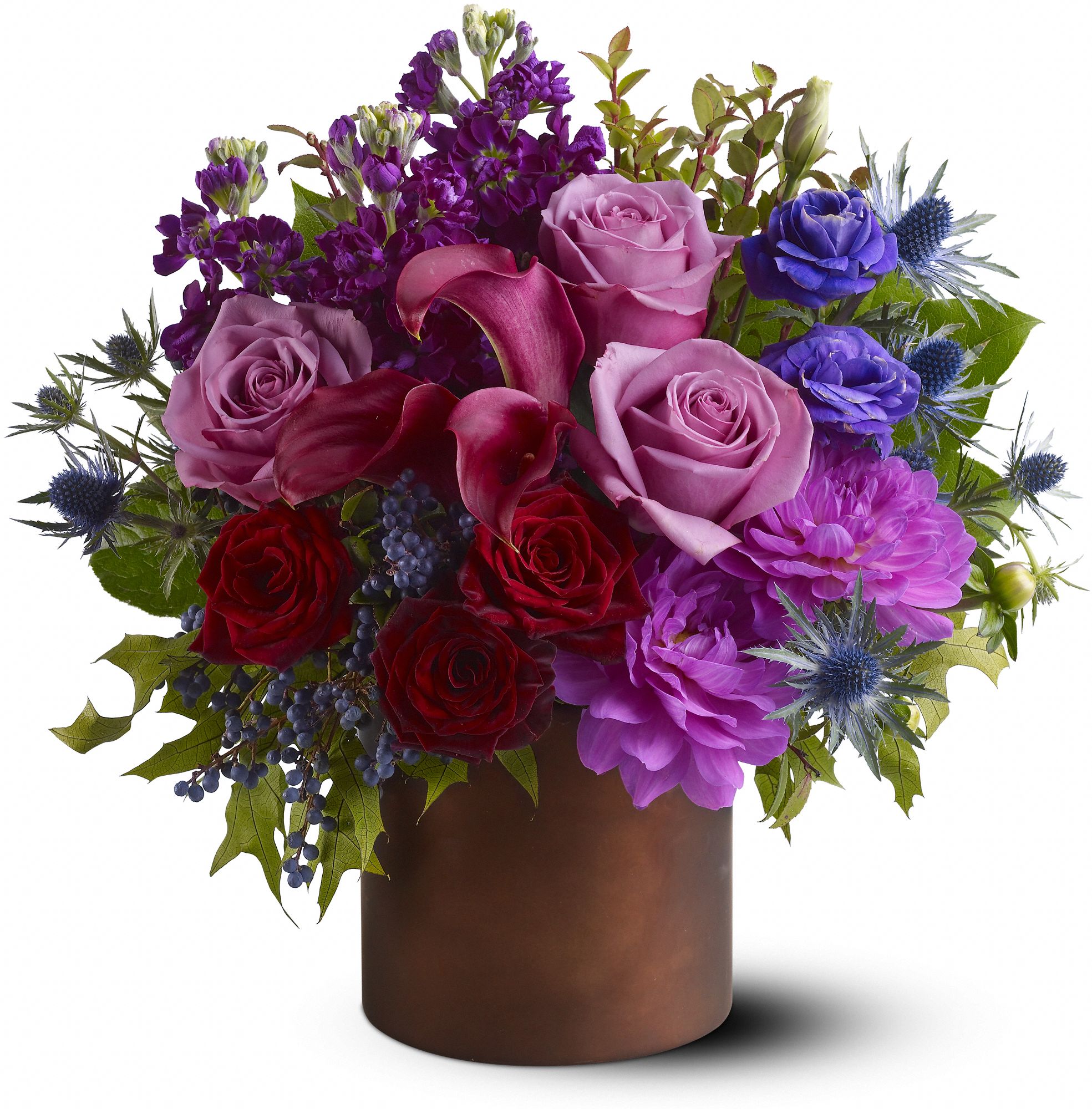 Teleflora's Plum Gorgeous, picture