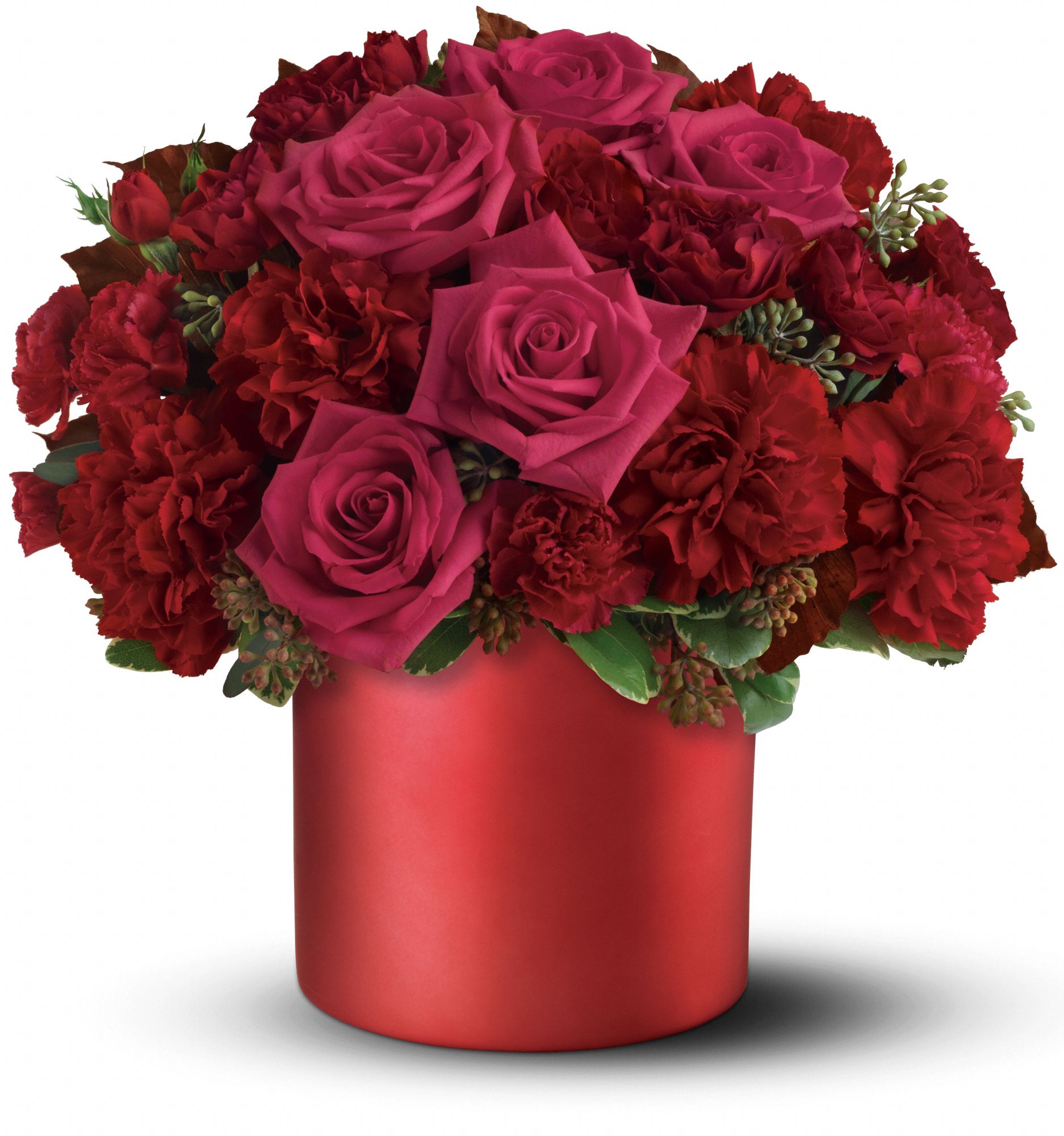 Teleflora's Say it in Scarlet Bouquet, picture