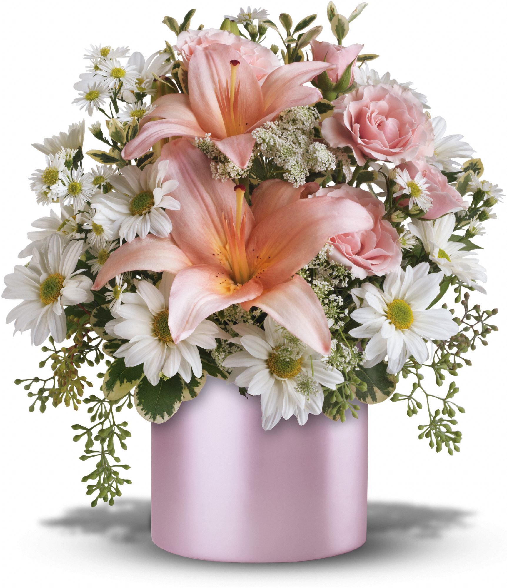 Tickled Pink - Flower Bouquet by Teleflora