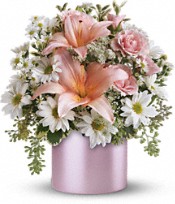 Tickled Pink - Flower Bouquet by Teleflora