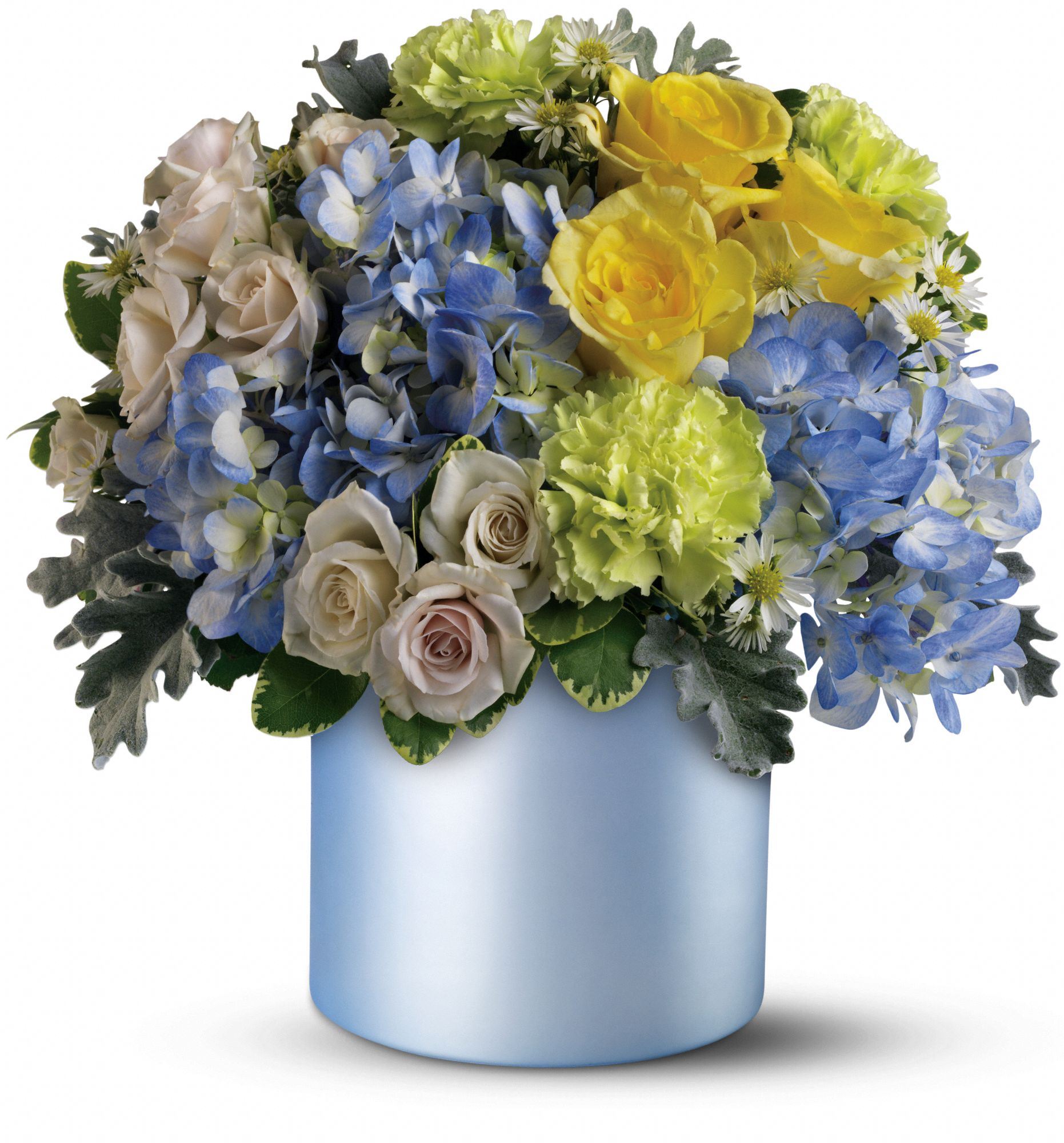 Heavenly Hues Flower Bouquet by Teleflora