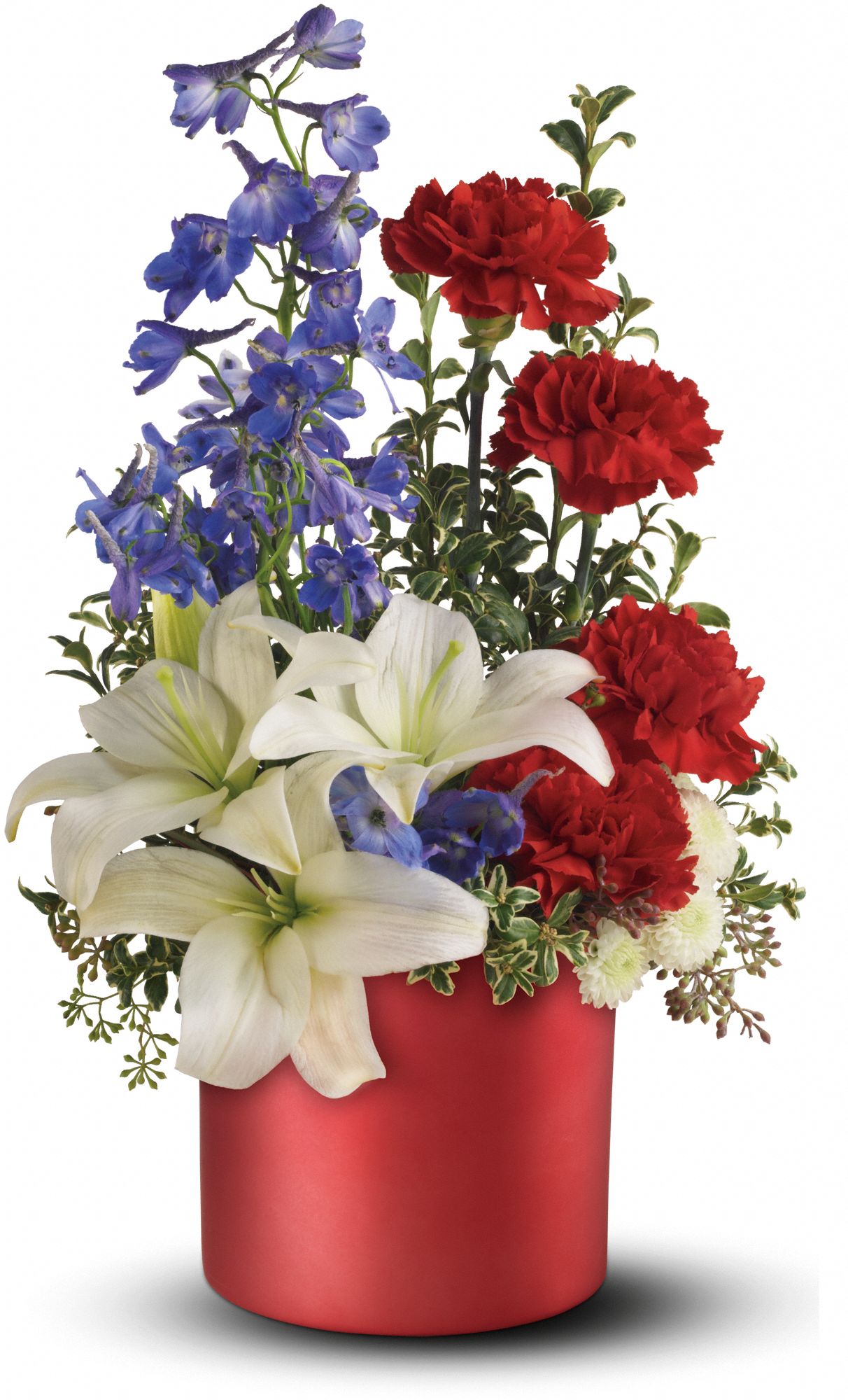 Teleflora's Love that Red Bouquet in Collinsville&nbsp;OK, Garner's Flowers