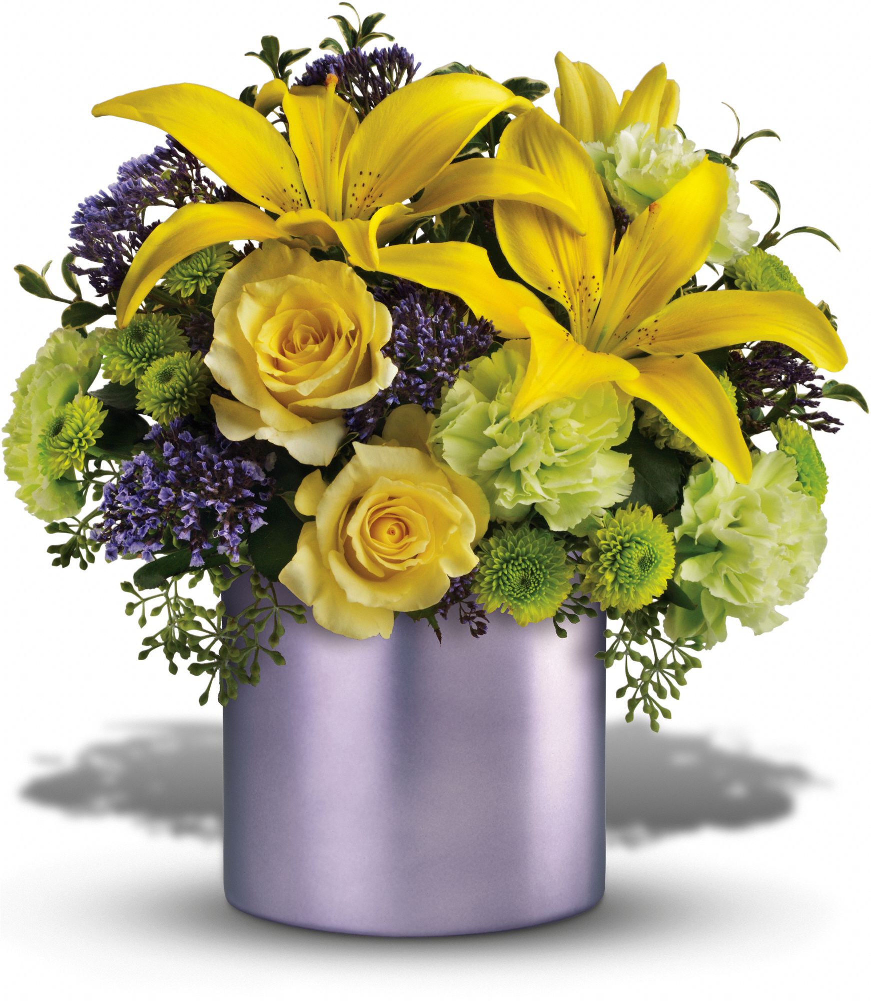 Teleflora's Lush Garden Bouquet in Collinsville&nbsp;OK, Garner's Flowers