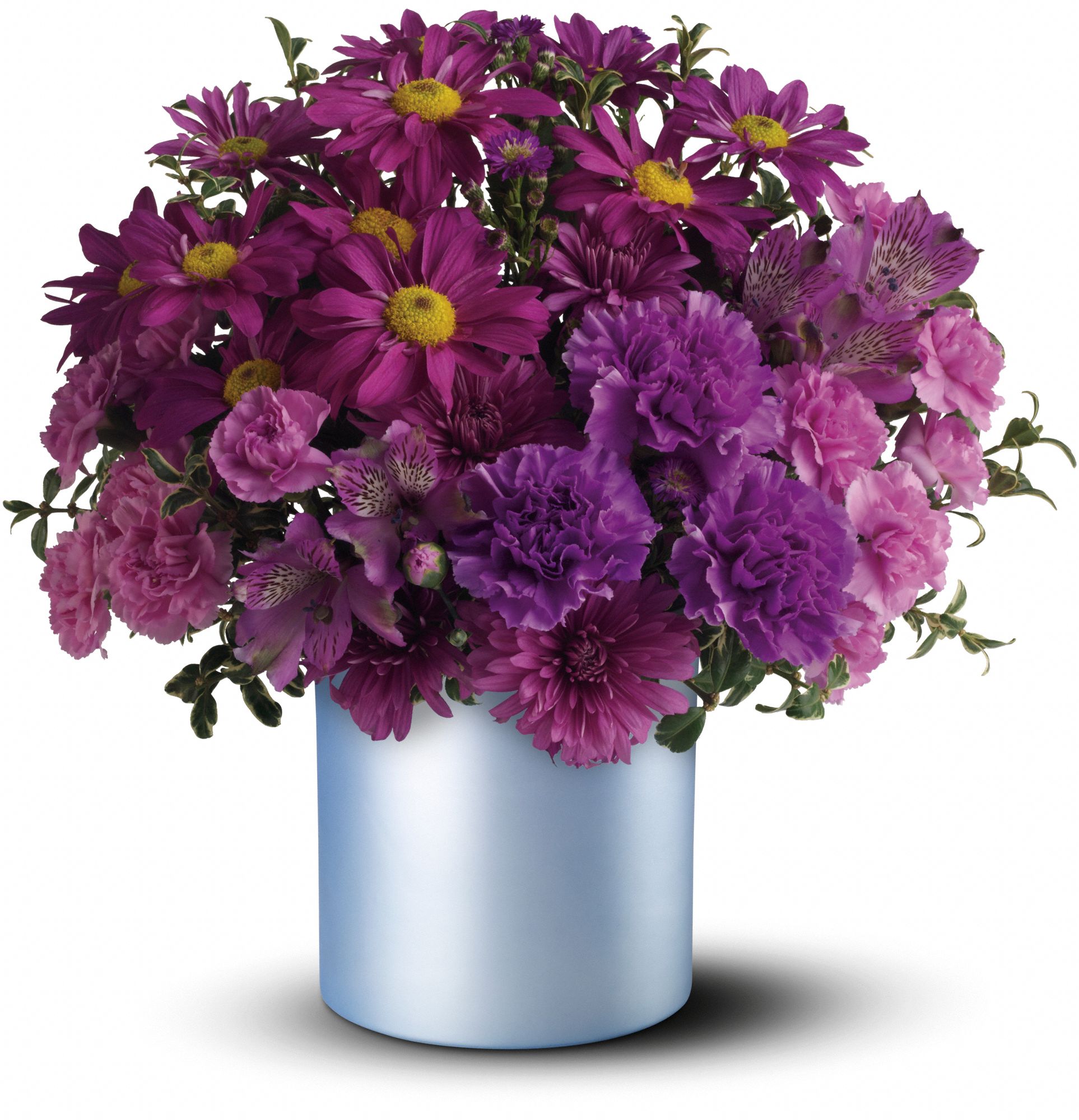 Vivid Violet - Flower Bouquet by Teleflora