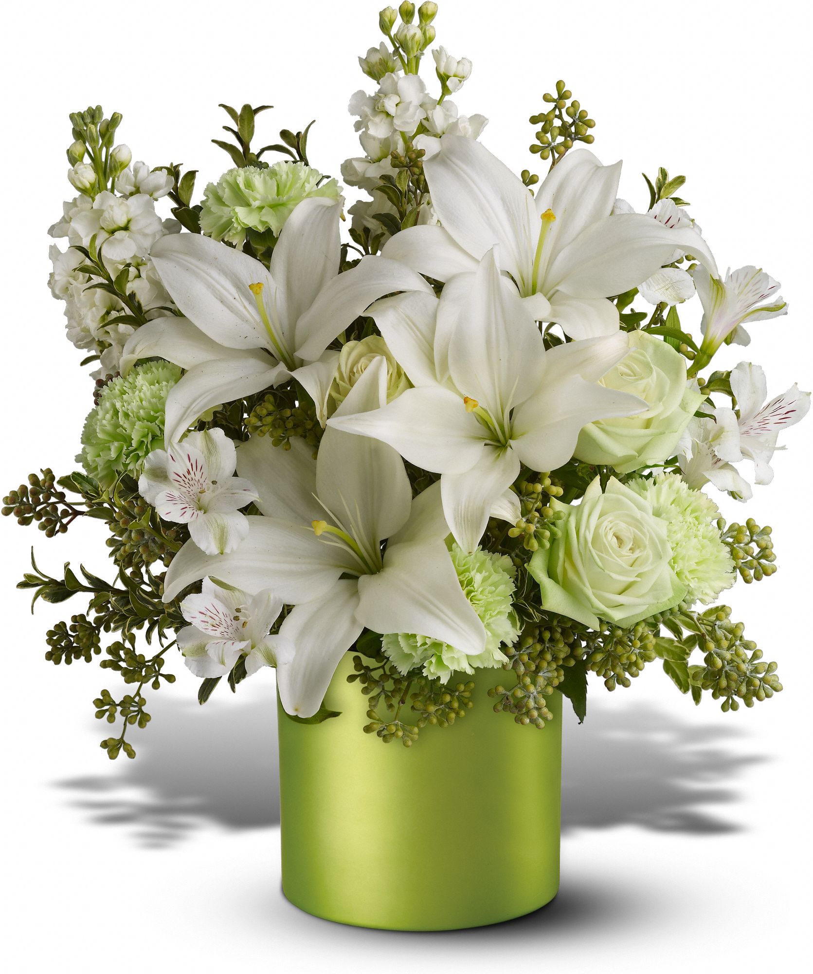 Teleflora's Sea Spray Bouquet Flowers