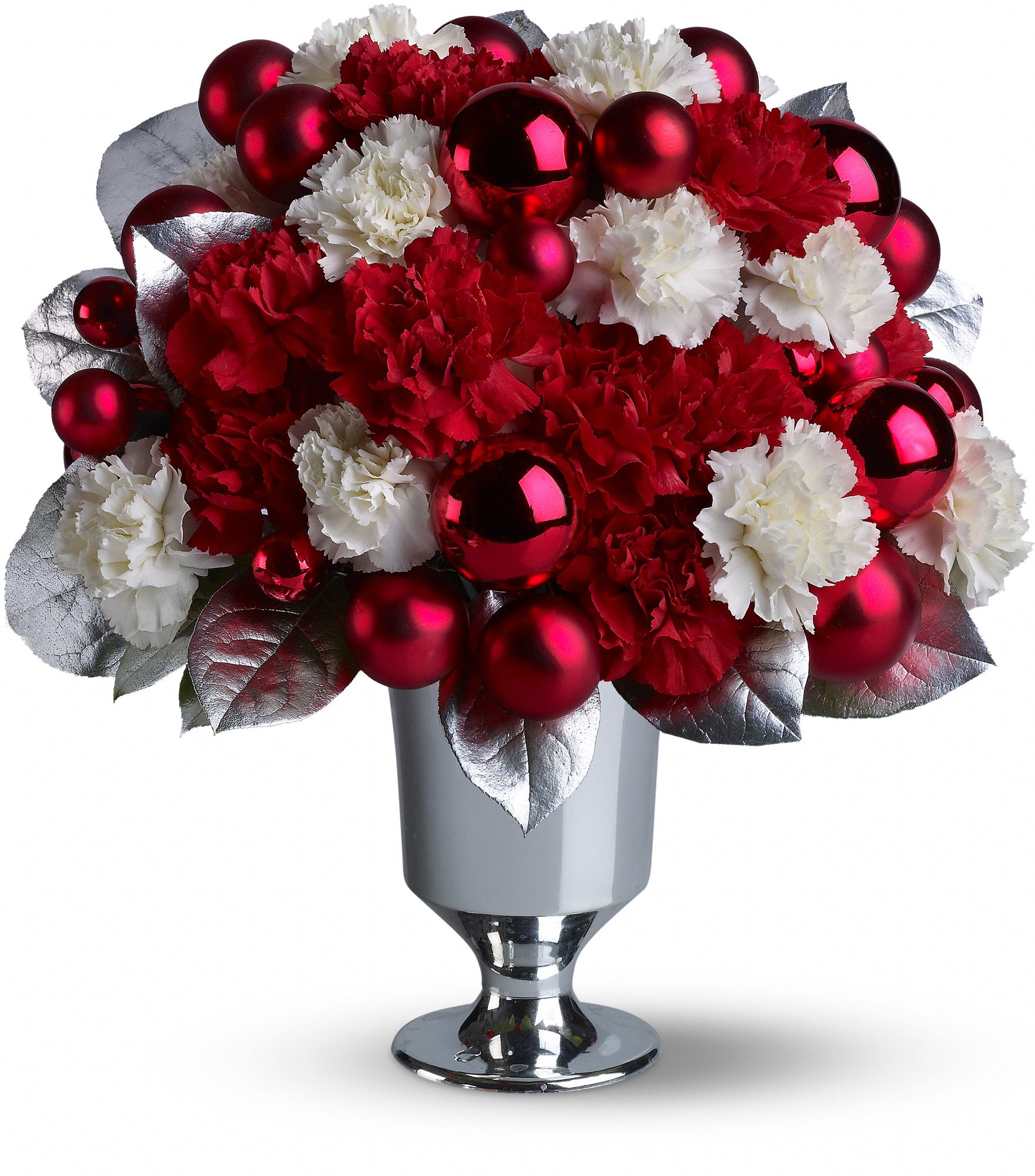 So Very Merry Holiday Flower Arrangement