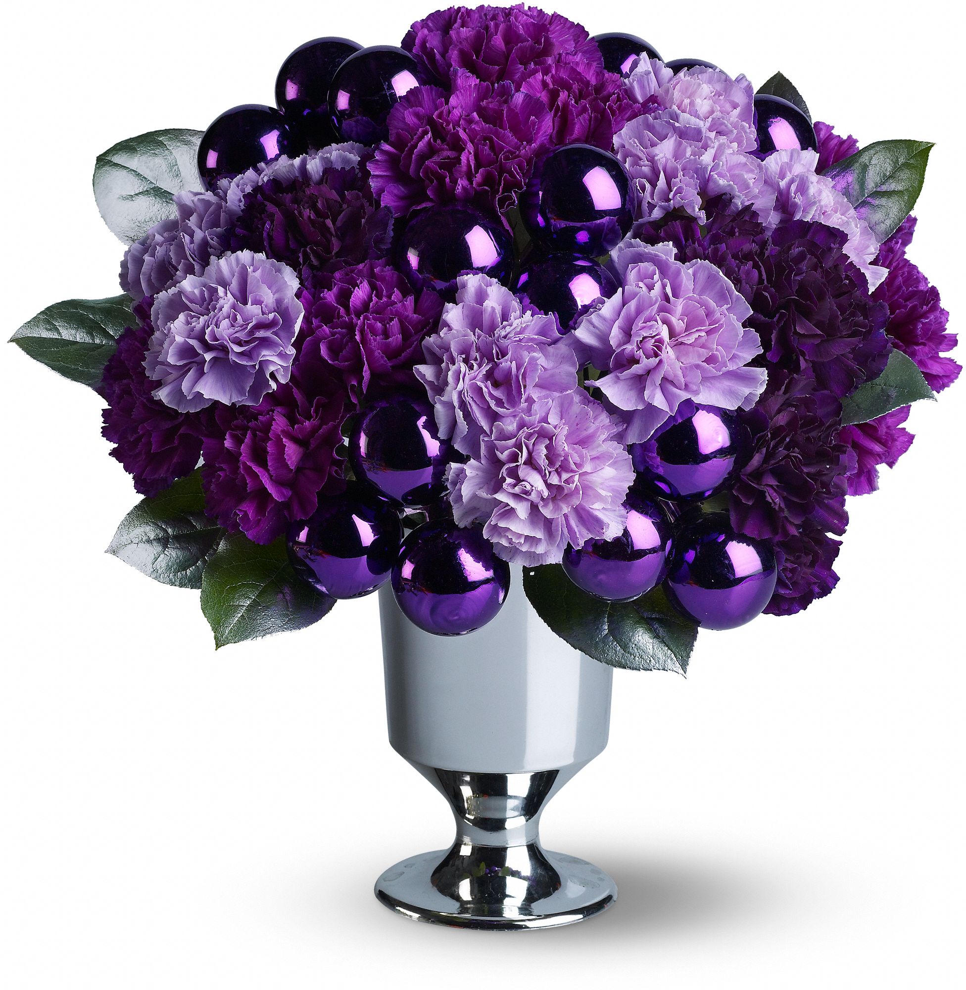 Hope Love and Joy Holiday Flower Bouquet