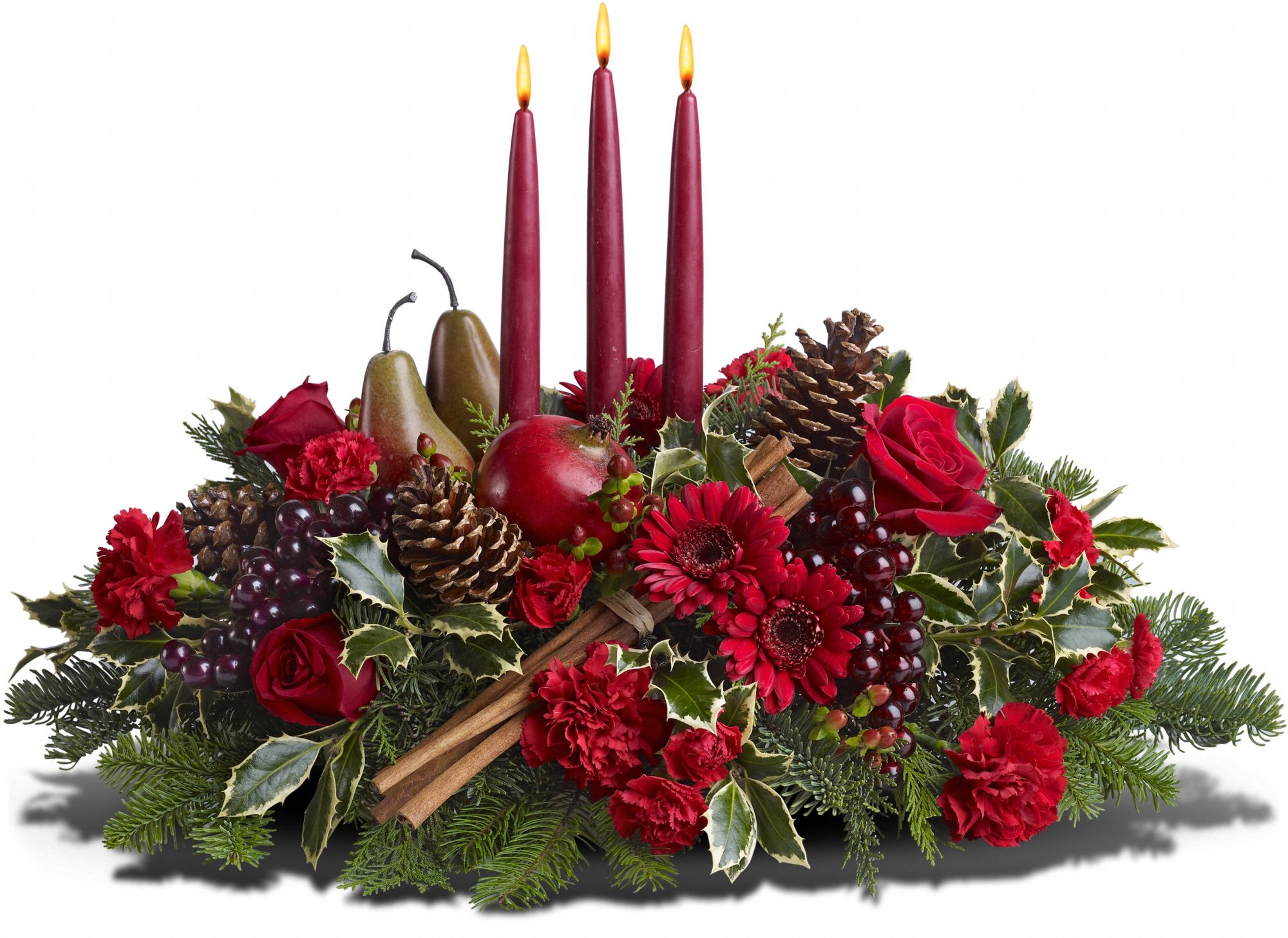 Joyful And Triumphant Flower Centerpiece Flowers