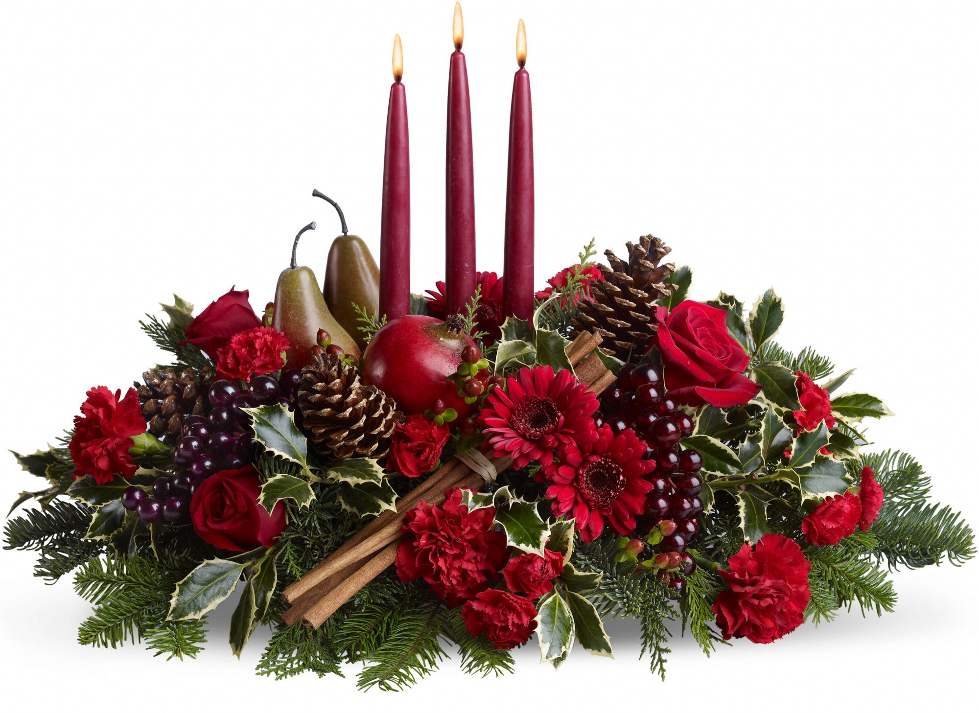 Joyful And Triumphant Flower Centerpiece