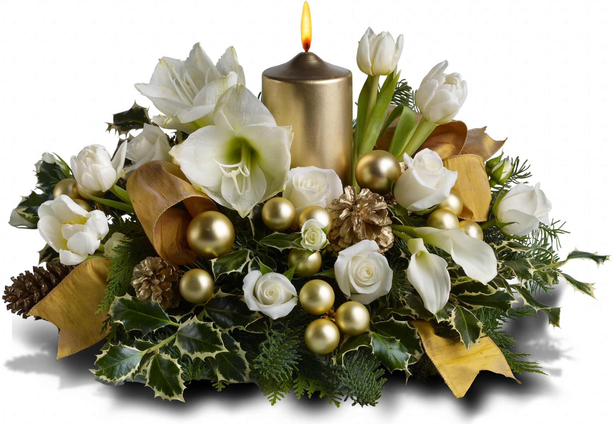 Abbott Florist, Turnersville, New Jersey - Golden Illuminations, picture