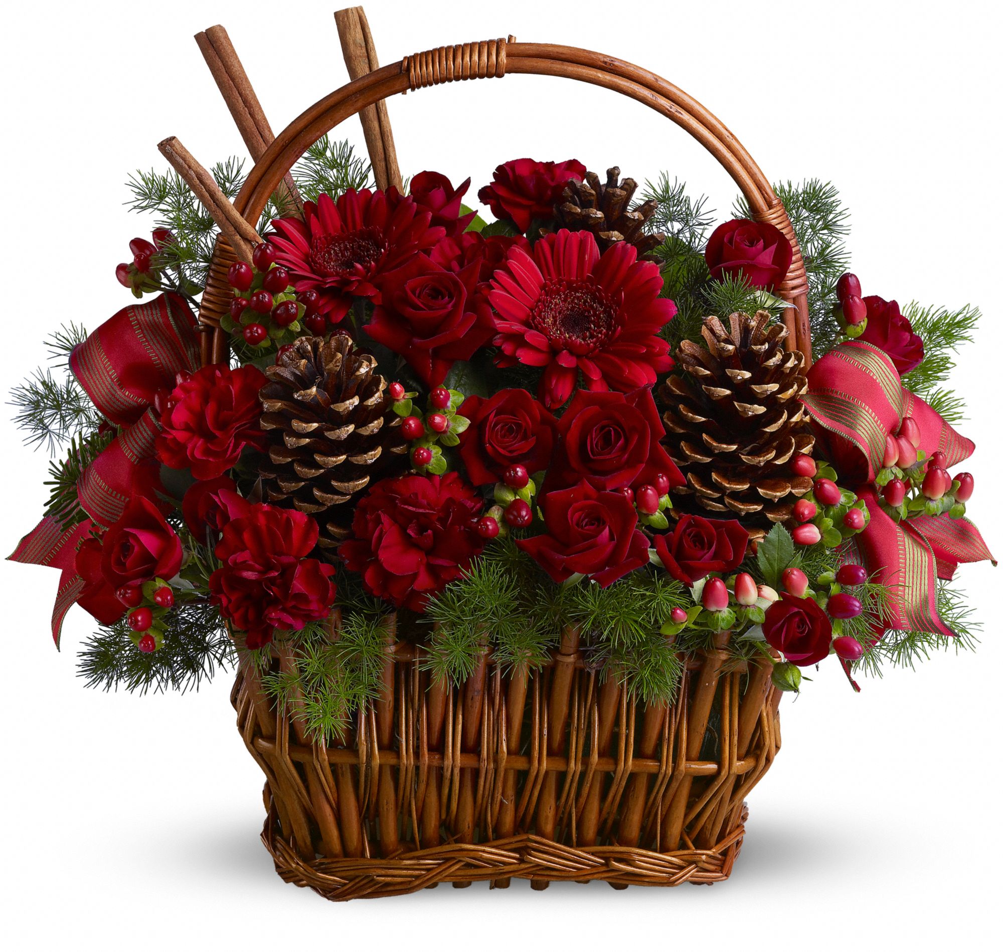 MyFlorist, McLean, Virginia - Holiday Spice Basket, picture