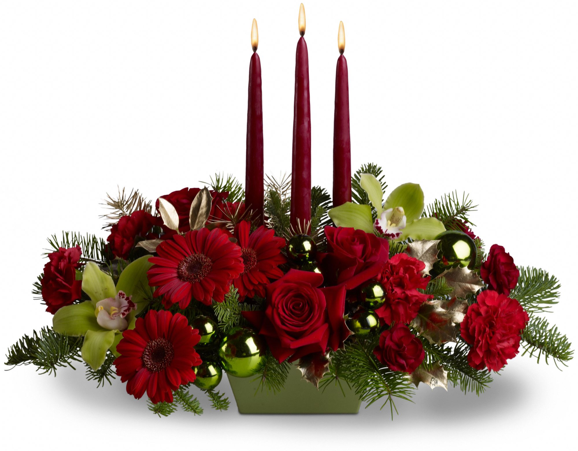 Dreaming of Christmas Flower Arrangement