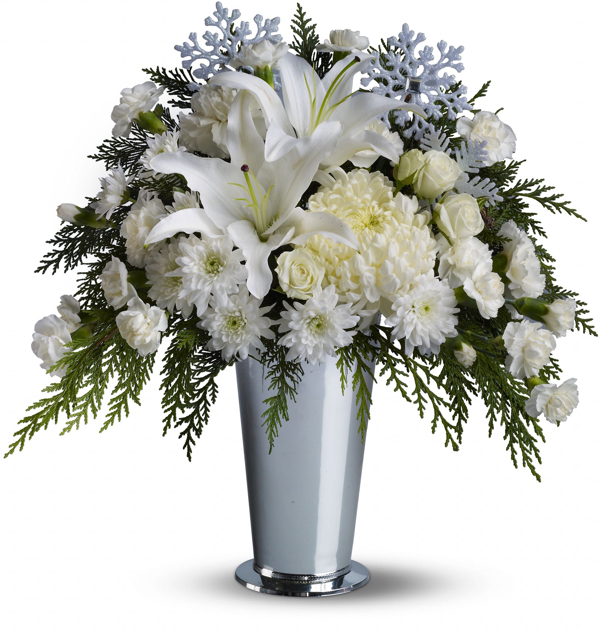 Holiday on Ice Deluxe Flower Bouquet