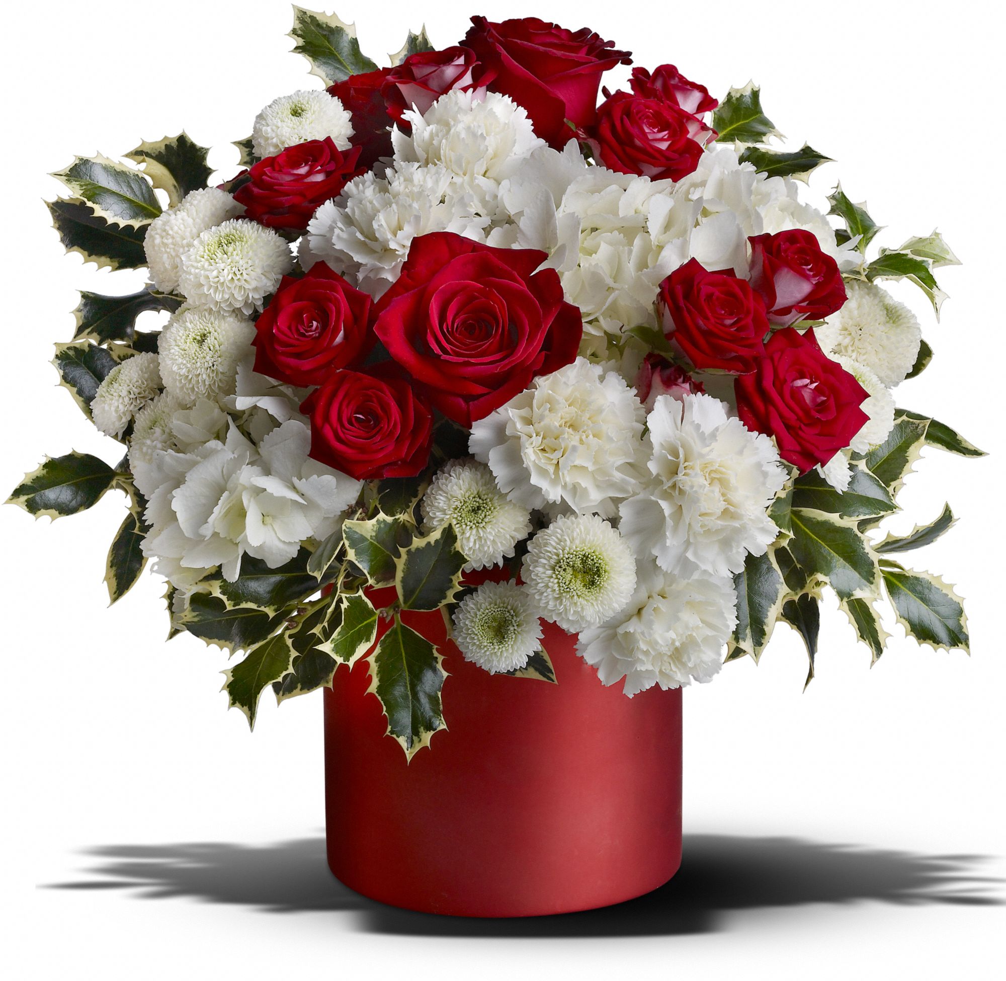 Teleflora's Haute Holiday graphic