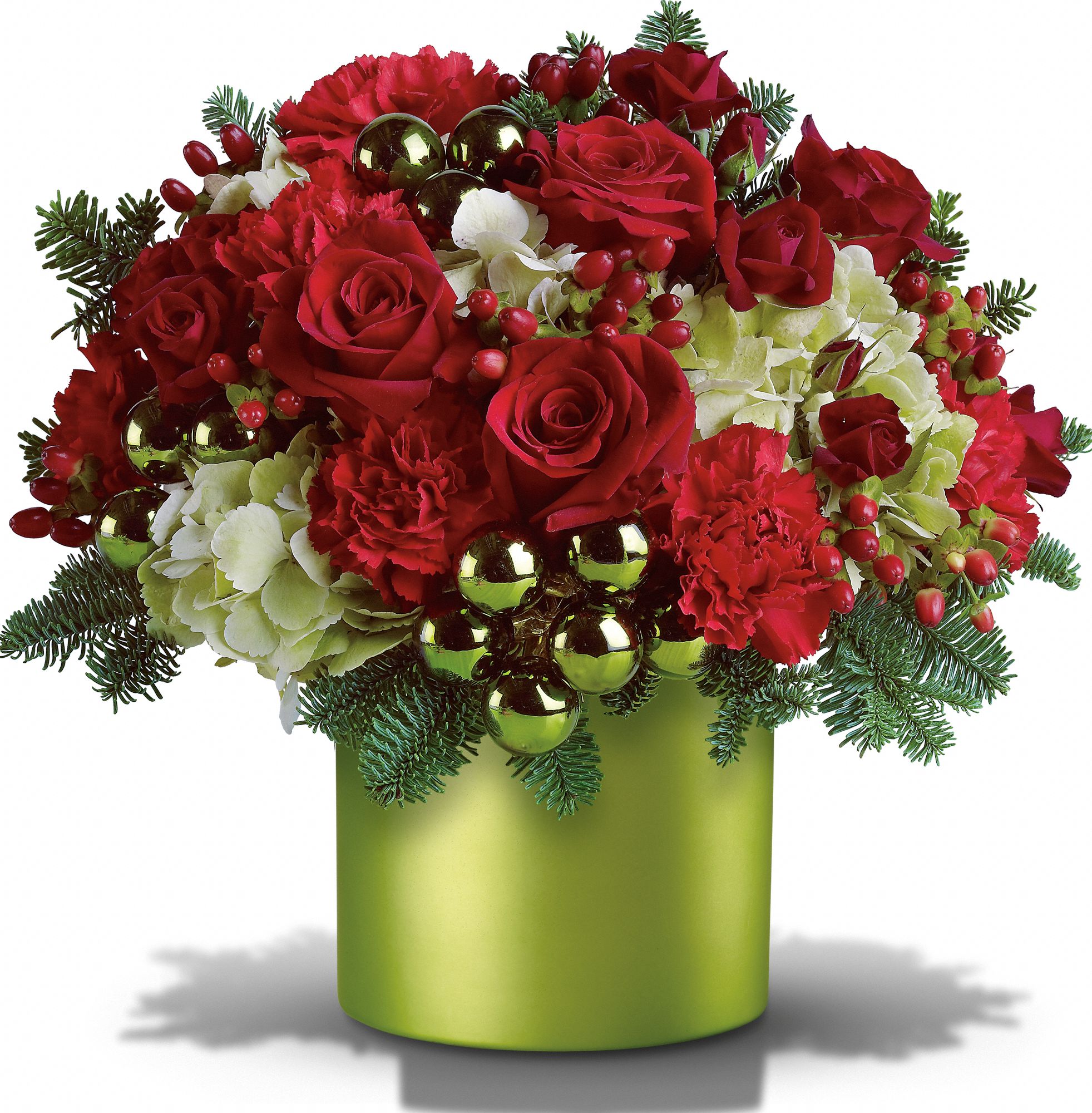 Teleflora's Holiday in Style graphic
