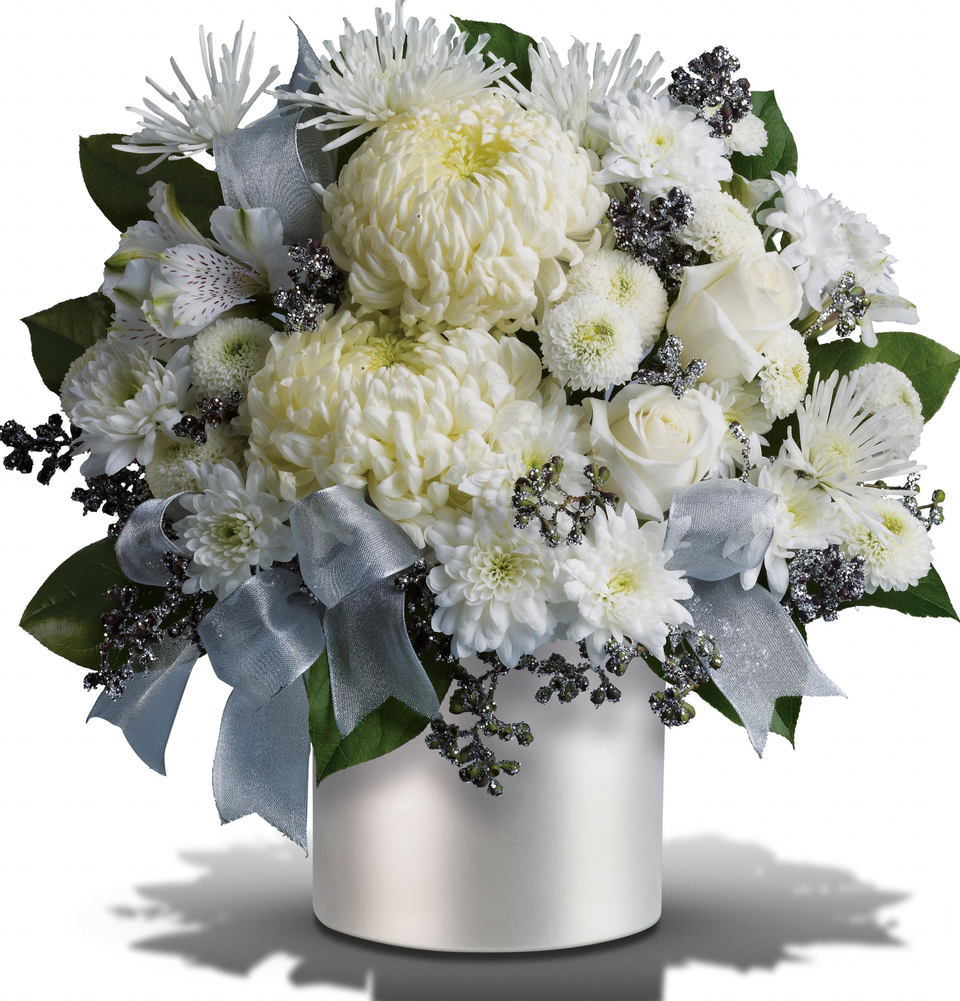 Ice Crystals Flower Bouquet by Teleflora