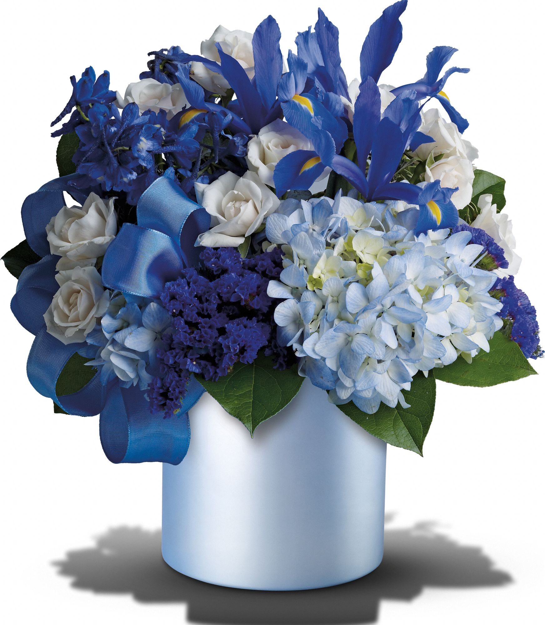 Teleflora's Blue Blooms, picture