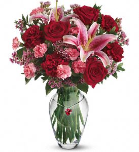 Ed Pawlak & Son Florists, Parma, Ohio - Teleflora's Rubies & Roses Bouquet, picture