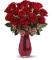 Teleflora's Red Rose Passion Bouquet in Parma OH Ed Pawlak & Son Florists