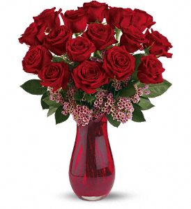 Ed Pawlak & Son Florists, Parma, Ohio - Teleflora's Red Rose Passion Bouquet, picture