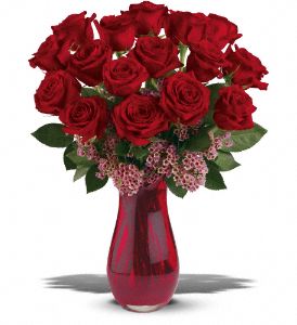 Ed Pawlak & Son Florists, Parma, Ohio - Teleflora's Red Rose Passion Bouquet, picture