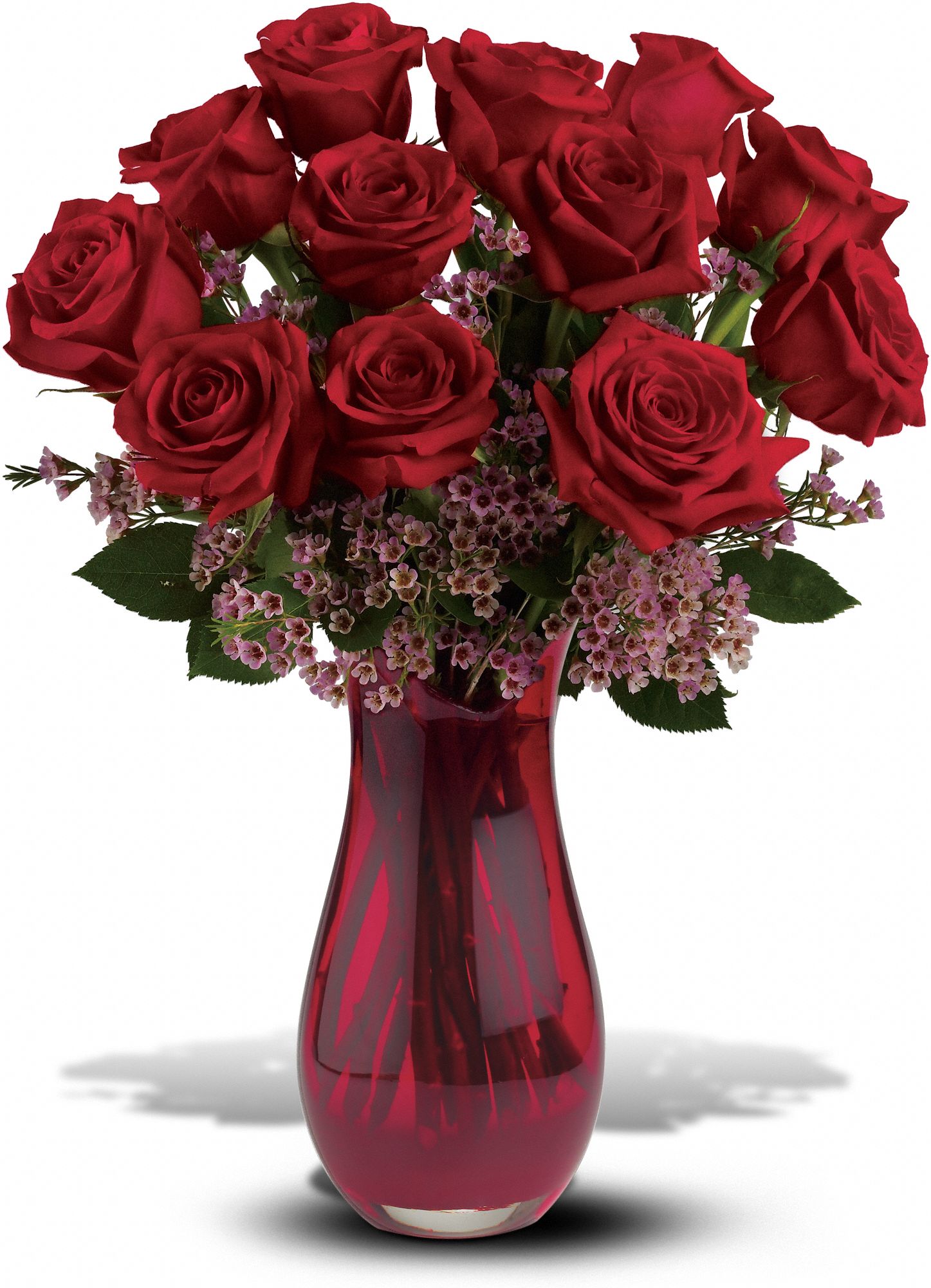 Teleflora's Red Rose Dozen Bouquet in Bayonne&nbsp;NJ, 40th Street Florist