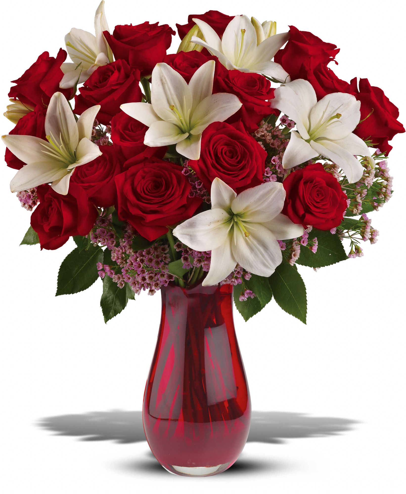 Teleflora's Elegant Love Bouquet � Deluxe in Stratford&nbsp;TX, Personal Touch Flowers & Gifts