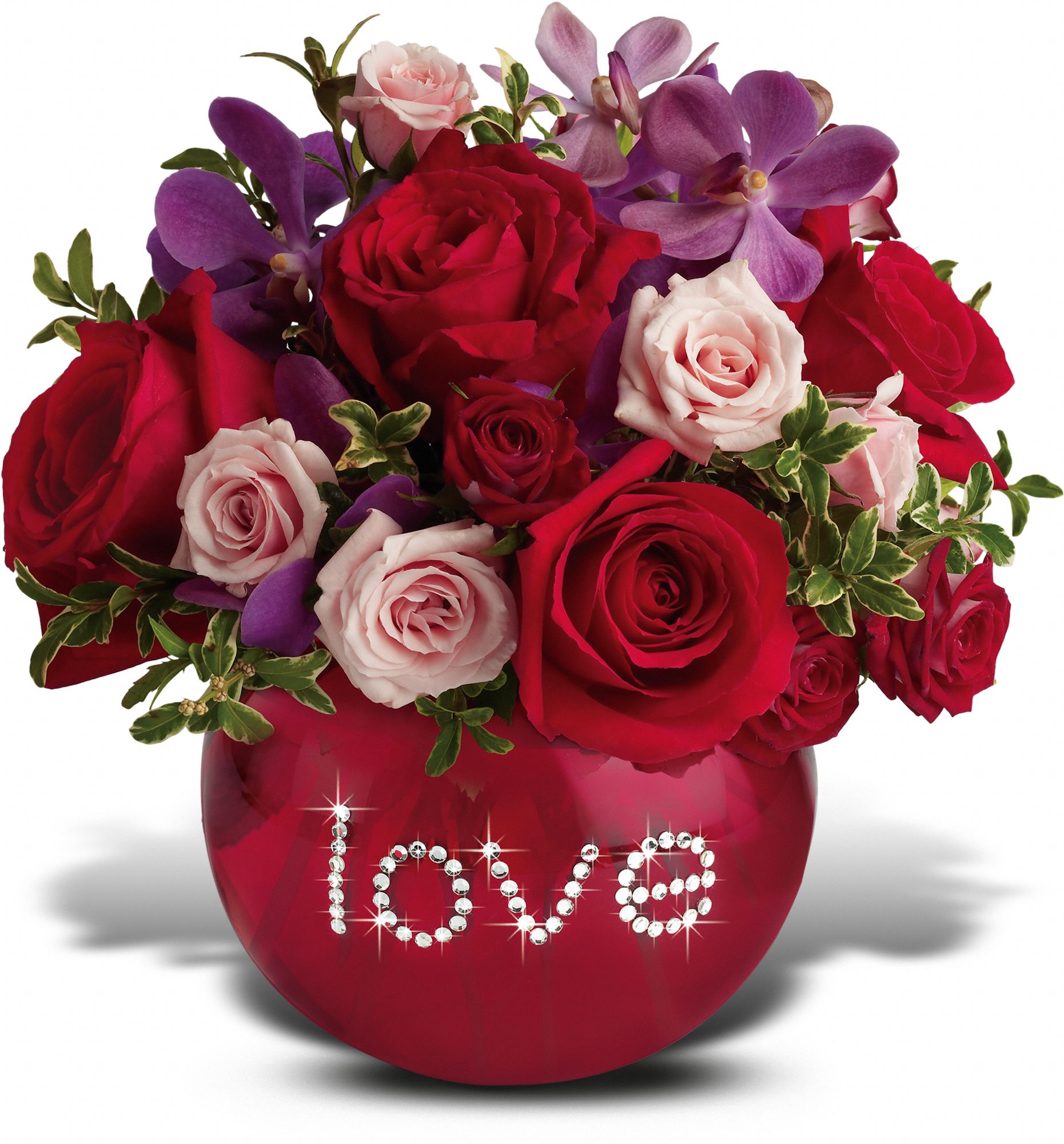 Teleflora's Love Bouquet Flowers