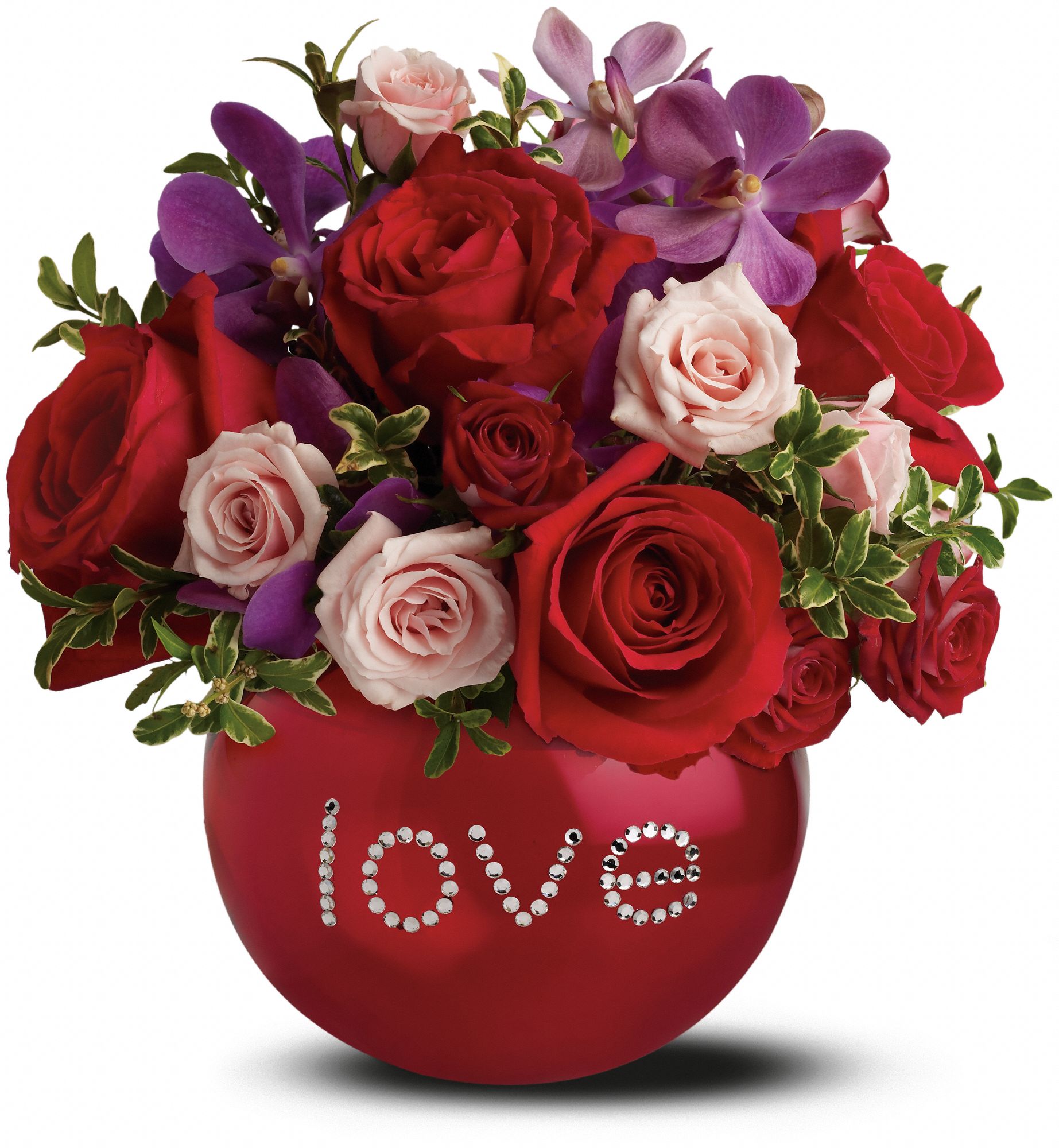 Teleflora's Love Bouquet Deluxe in Beverly&nbsp;WV, Blossom Village