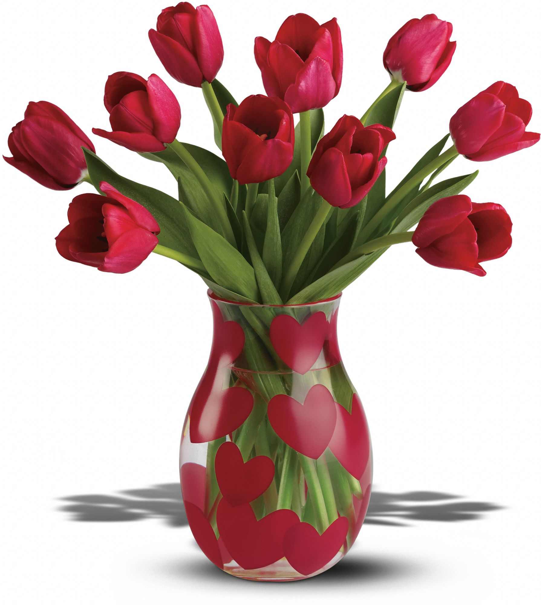 Teleflora's Happy Hearts Bouquet graphic