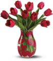 Teleflora's Happy Hearts Bouquet in Parma OH Ed Pawlak & Son Florists