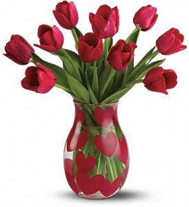 Ed Pawlak & Son Florists, Parma, Ohio - Teleflora's Happy Hearts Bouquet, picture