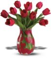 Teleflora's Happy Hearts Bouquet in Parma OH Ed Pawlak & Son Florists
