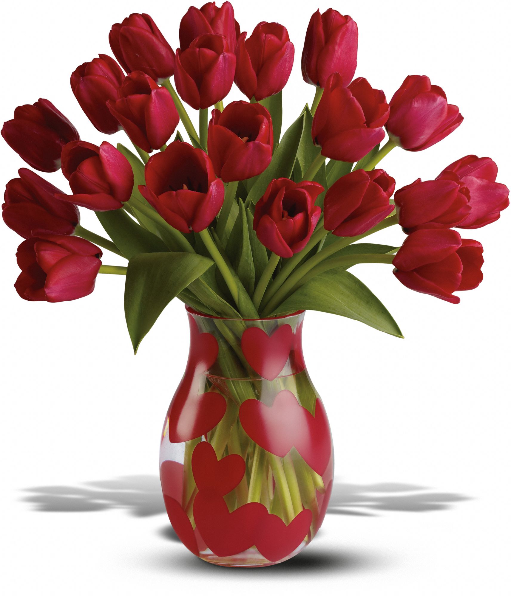 Teleflora's Happy Hearts Bouquet Flowers