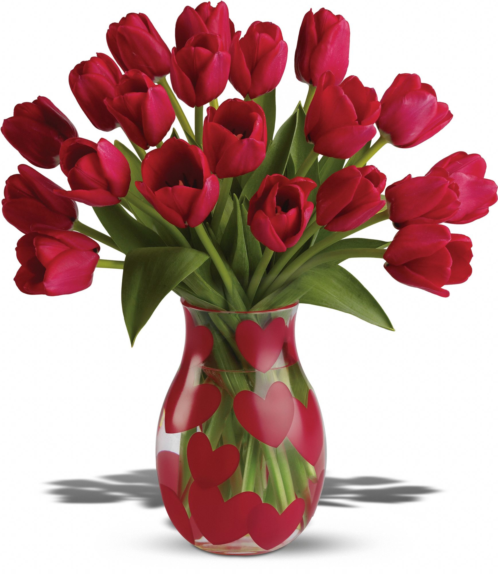 Teleflora's Happy Hearts Deluxe Bouquet in Stratford&nbsp;TX, Personal Touch Flowers & Gifts