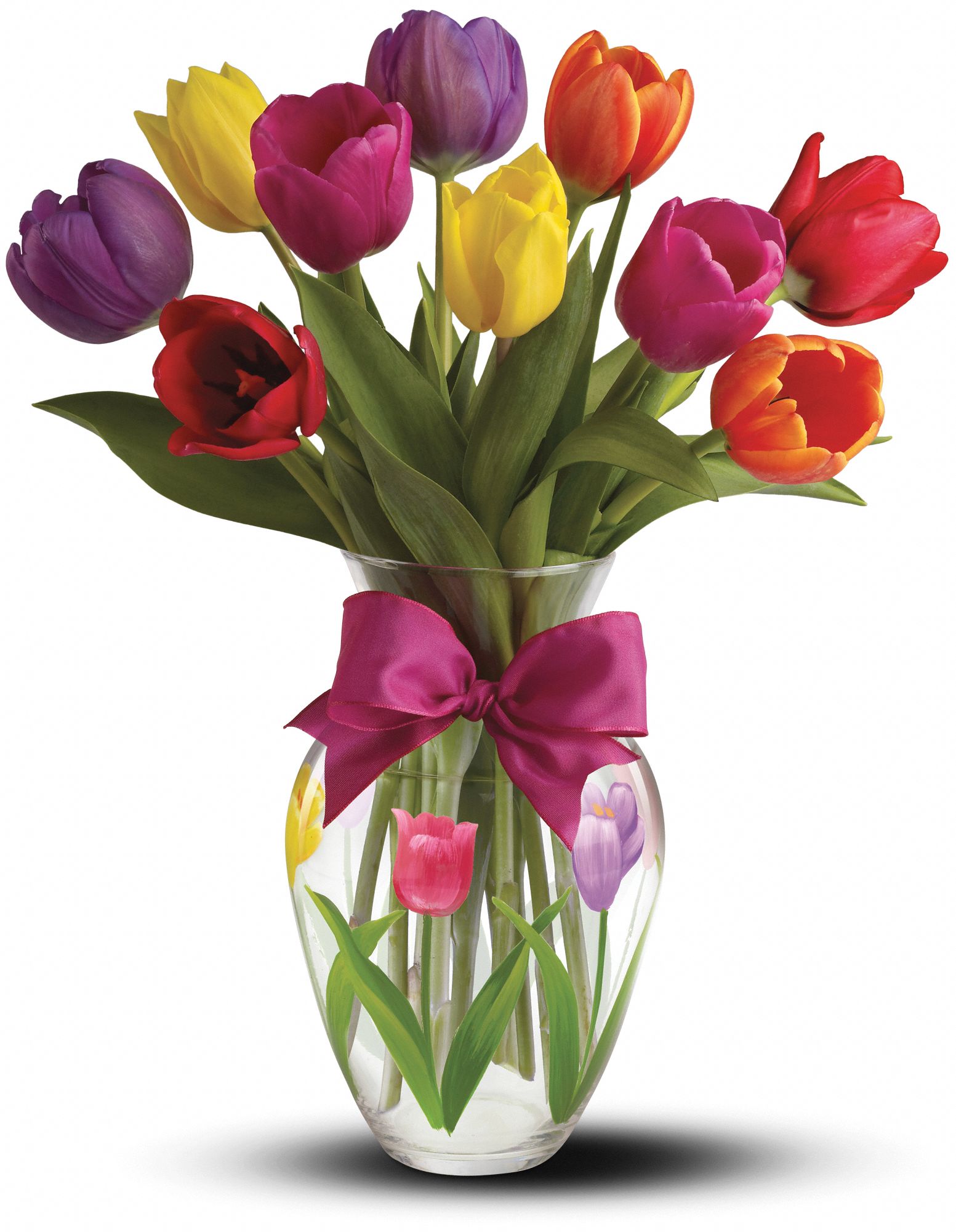 Teleflora's Spring Tulips Bouquet in San Antonio&nbsp;TX, Spring Garden Flower Shop