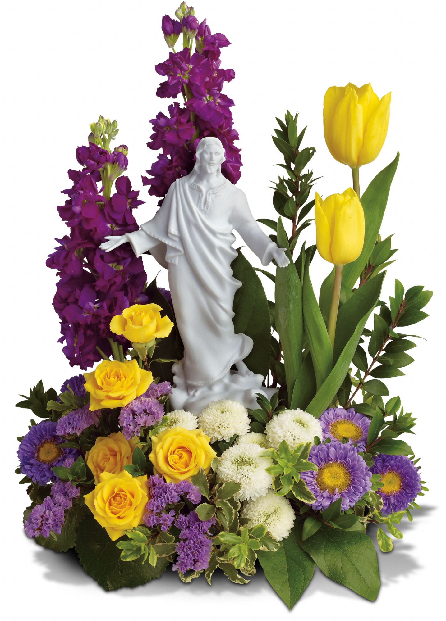 Teleflora's Sacred Grace Bouquet in Albuquerque&nbsp;NM, Family Flowers