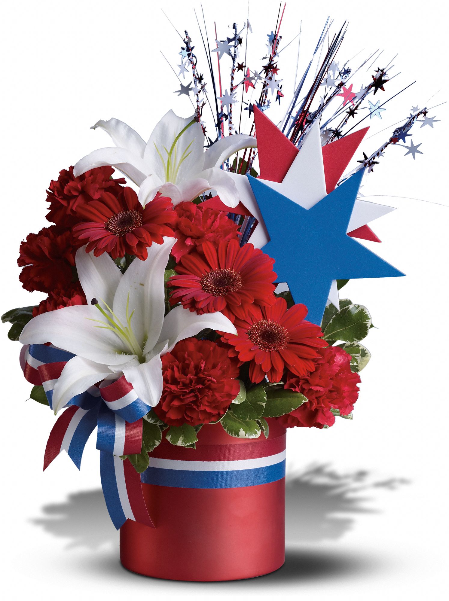 Vote Red Bouquet in Collinsville&nbsp;OK, Garner's Flowers