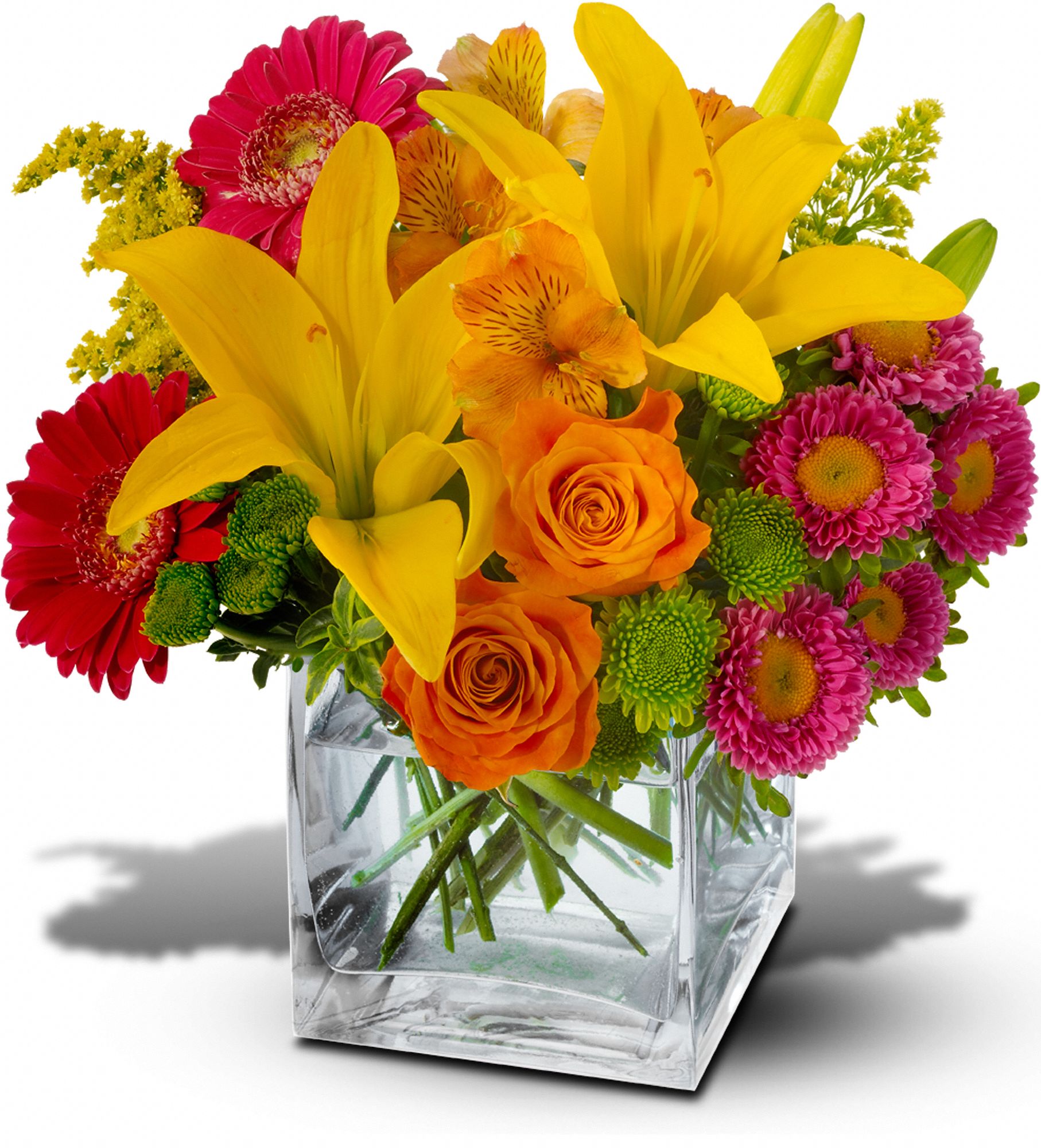 Teleflora's Stand Up to Cancer Bouquet