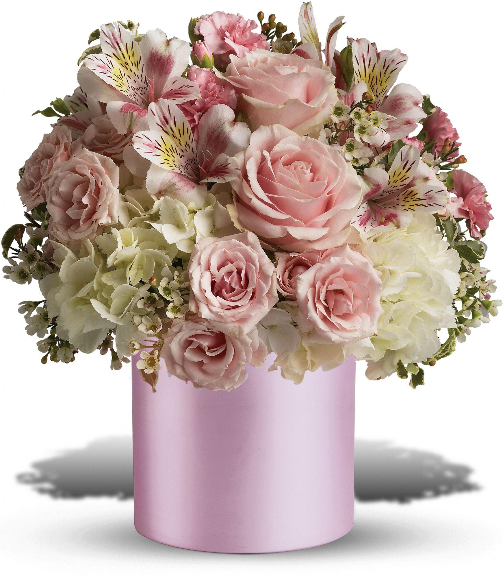 Teleflora�s Sweet Pinks Bouquet