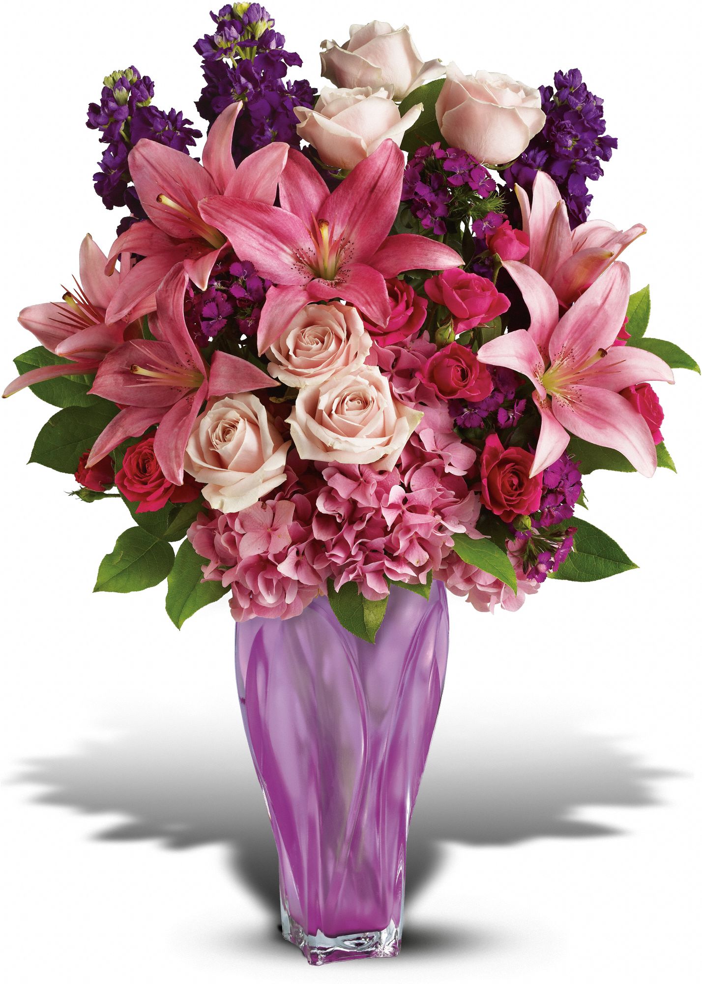 Lavender Elegance Bouquet Deluxe in Santa Monica&nbsp;CA, Flowers Couture