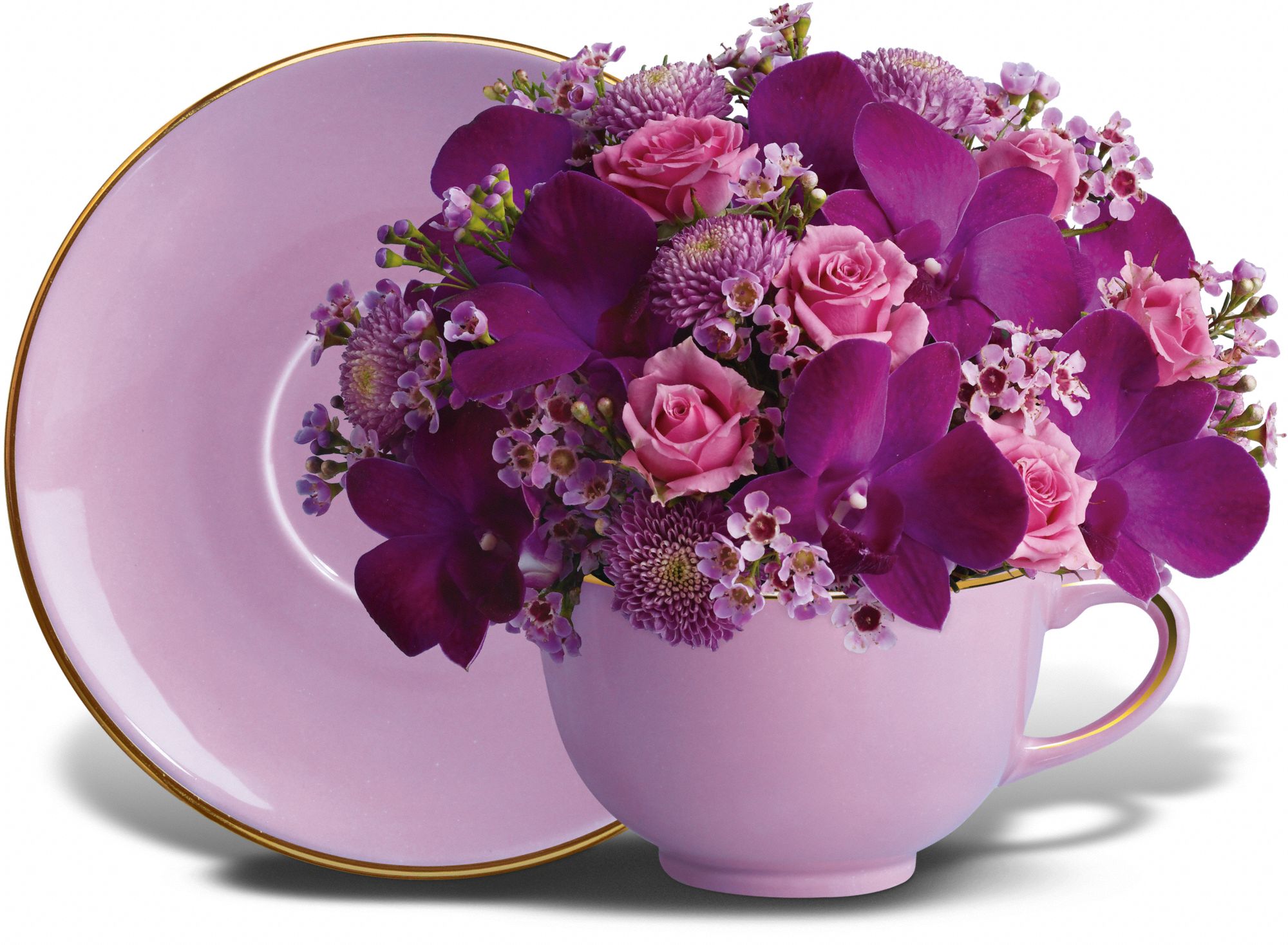 Teleflora's Teatime Bouquet in Ottawa&nbsp;ON, <p align=right>Ottawa's Premiere Florist�</center>