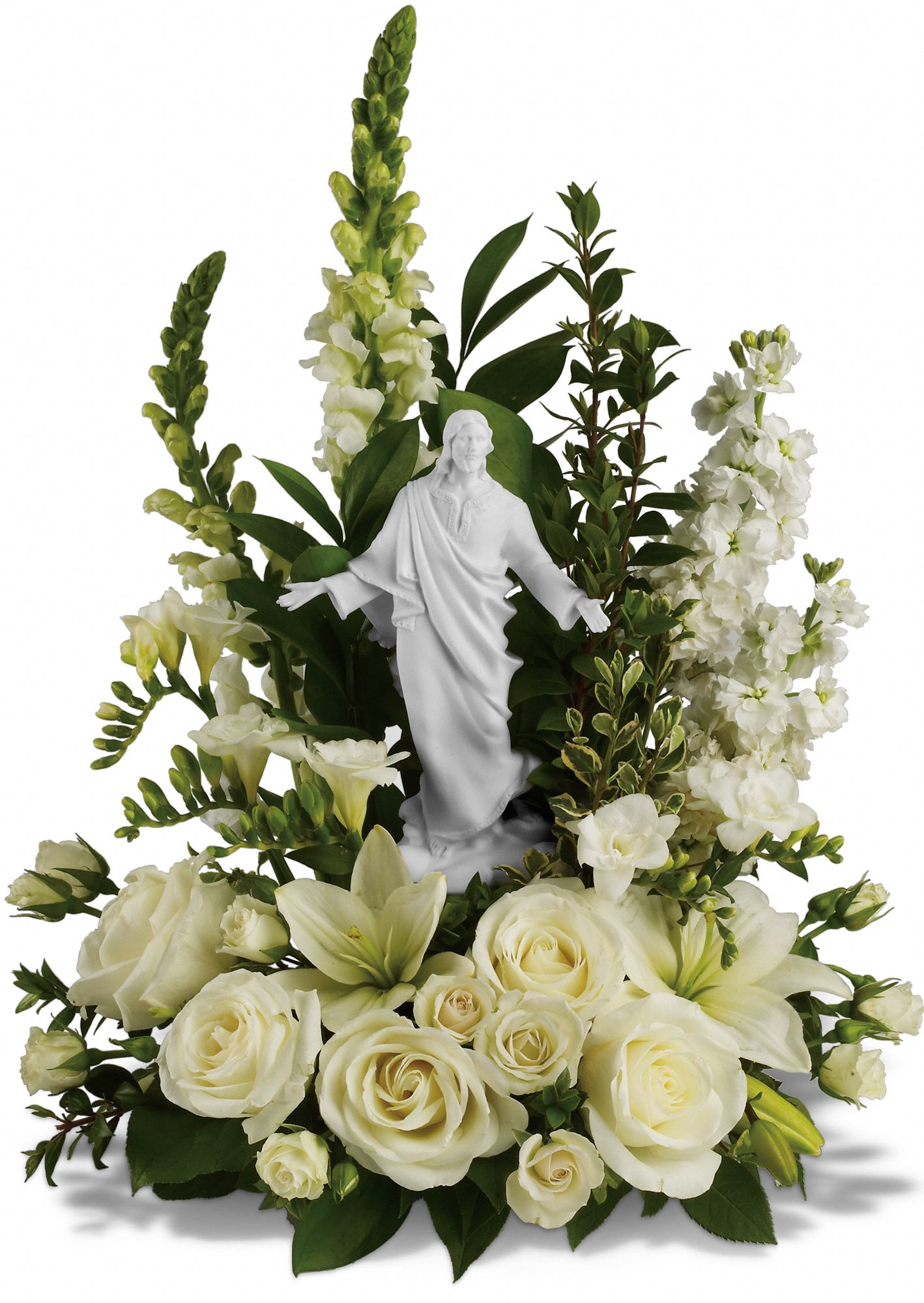 Teleflora's Garden of Serenity Bouquet in Baltimore&nbsp;MD, Raimondi's Flowers & Fruit Baskets