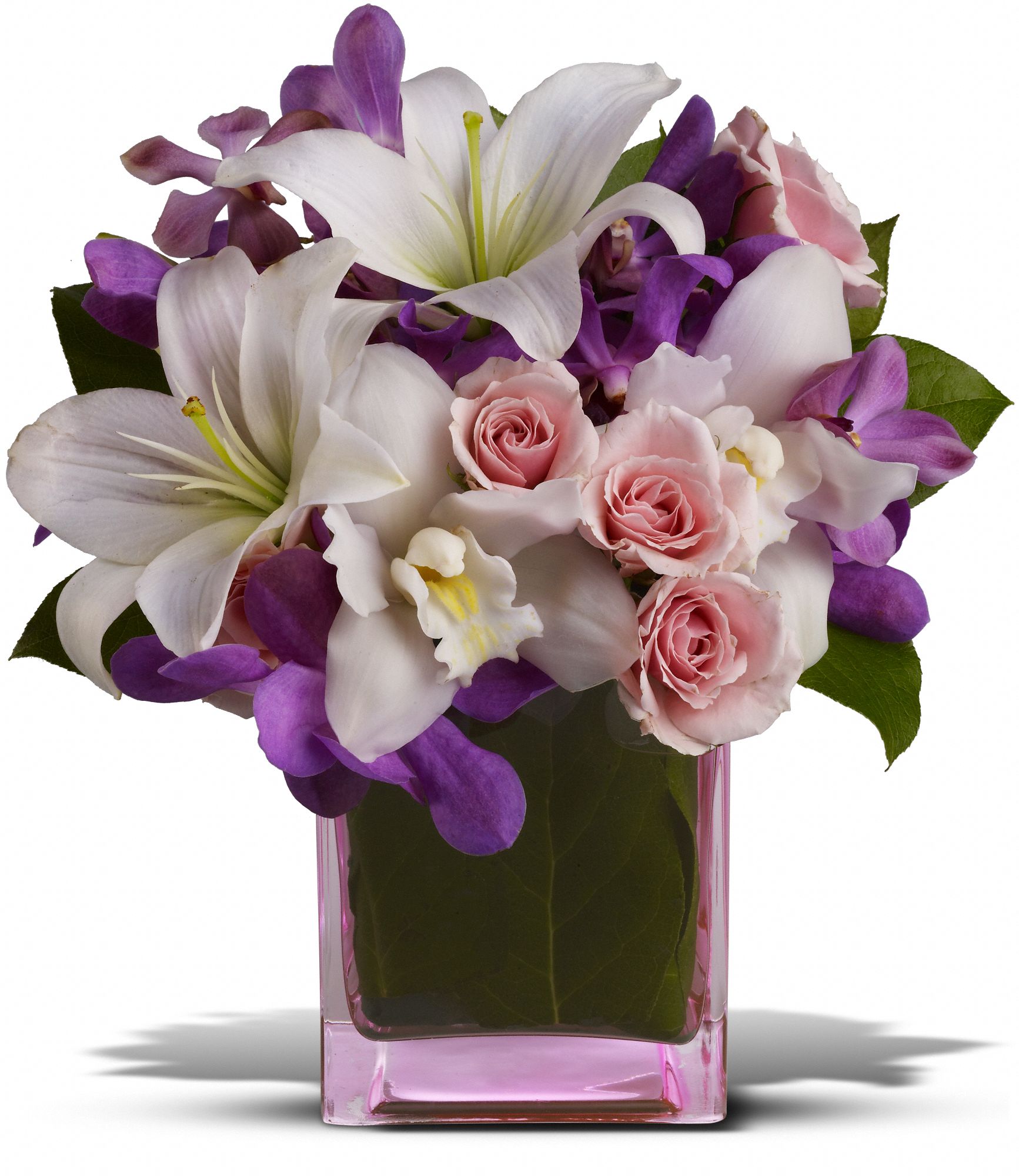 Teleflora's At Last graphic