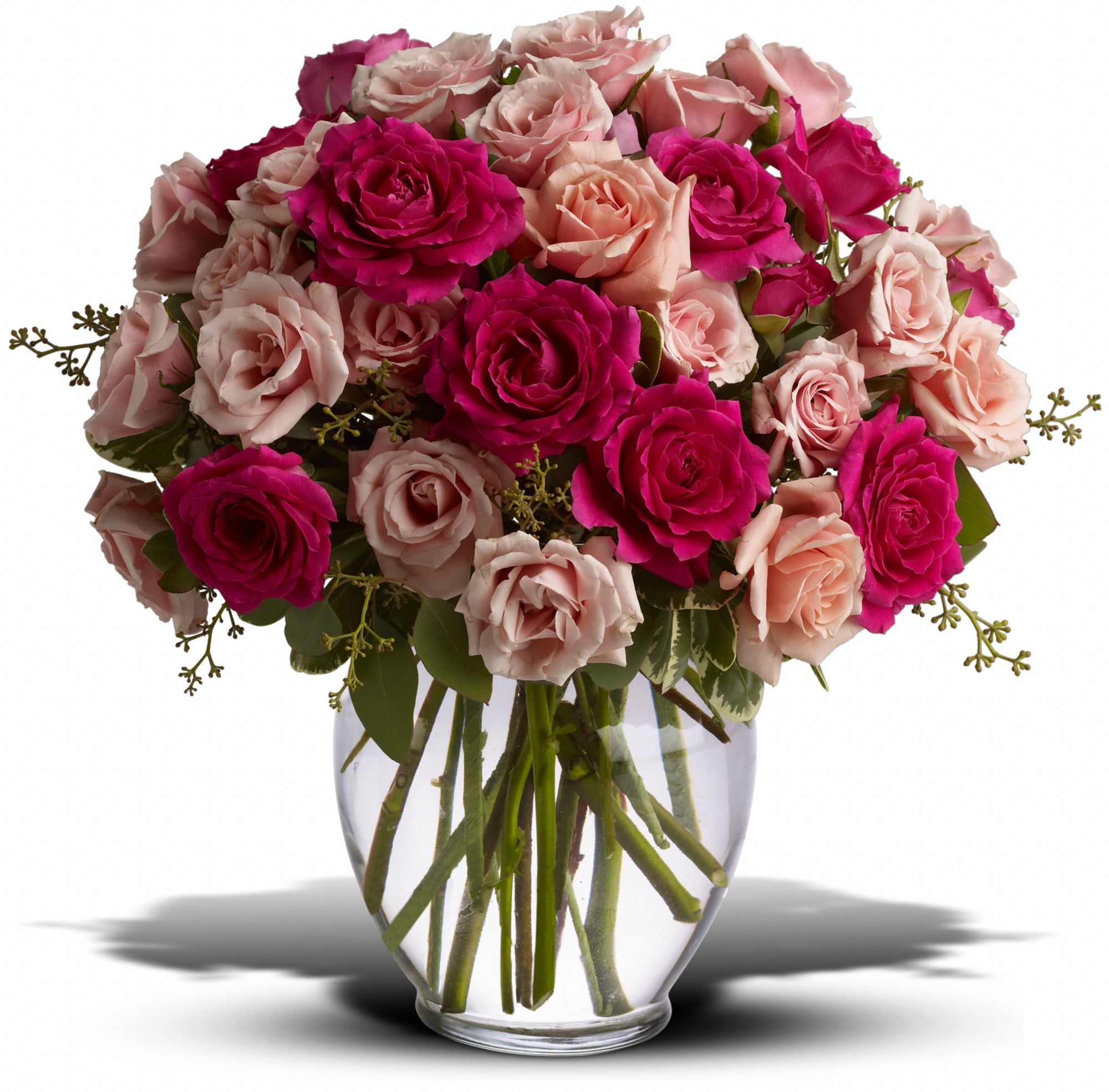 Spray Roses are Pink Flowers