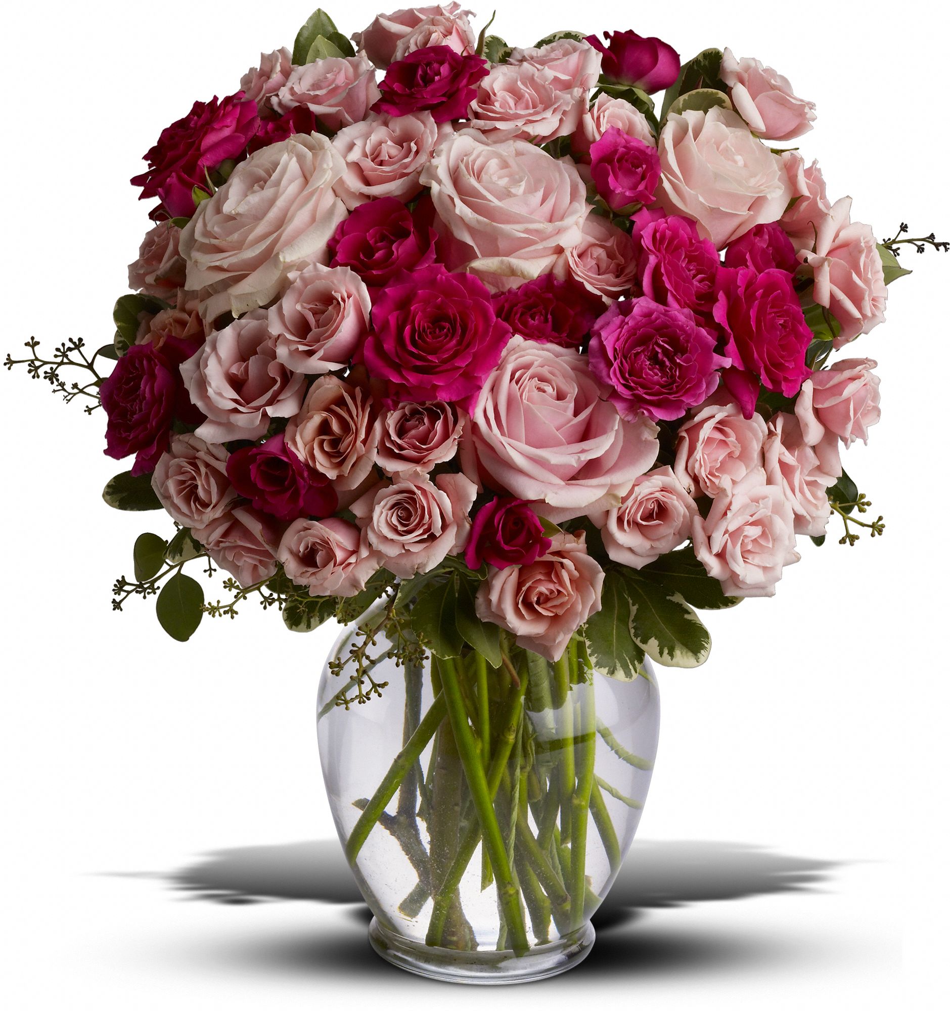 Spray Roses are Pink Flowers